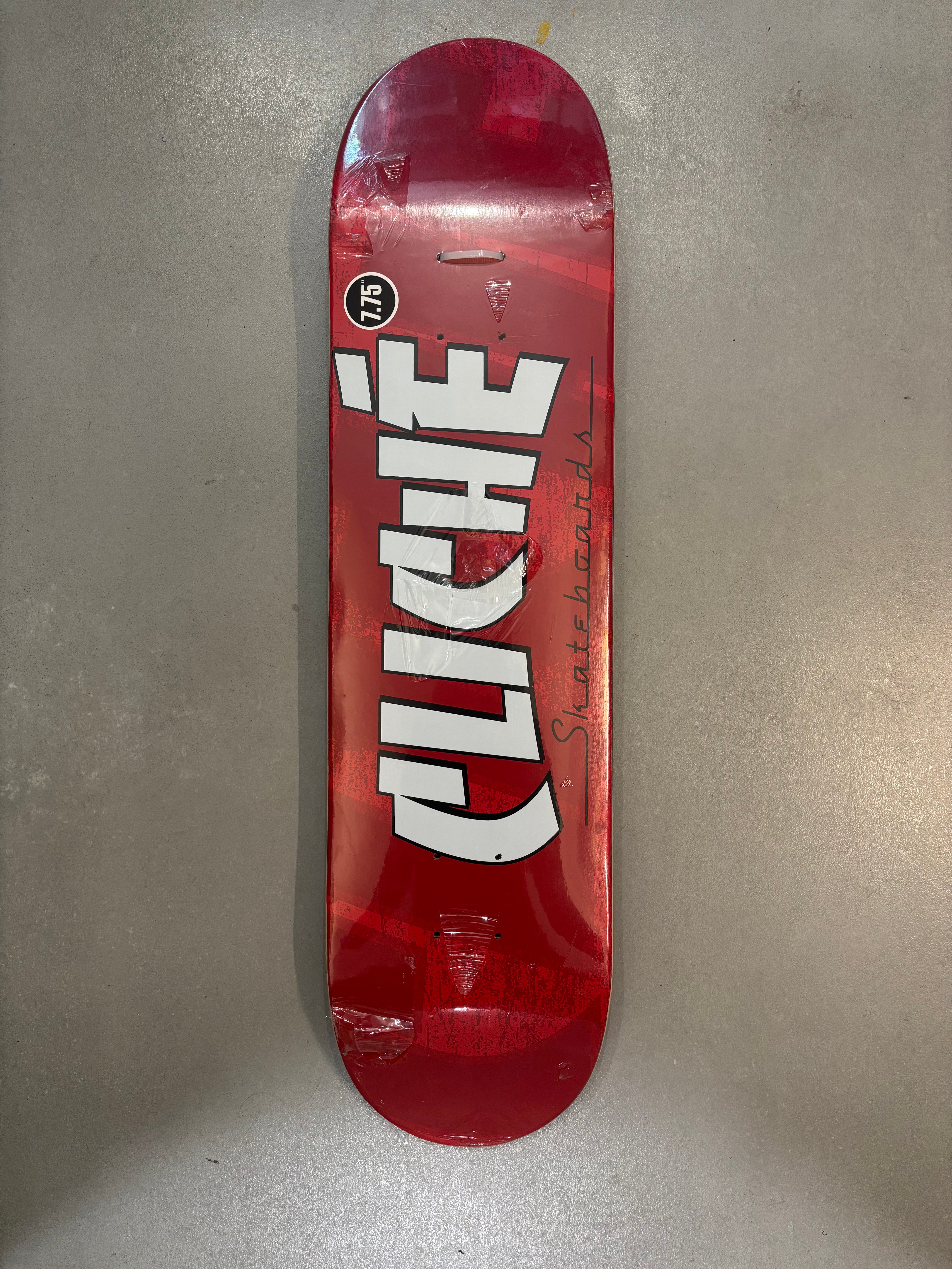 BOARD CLICHÉ
