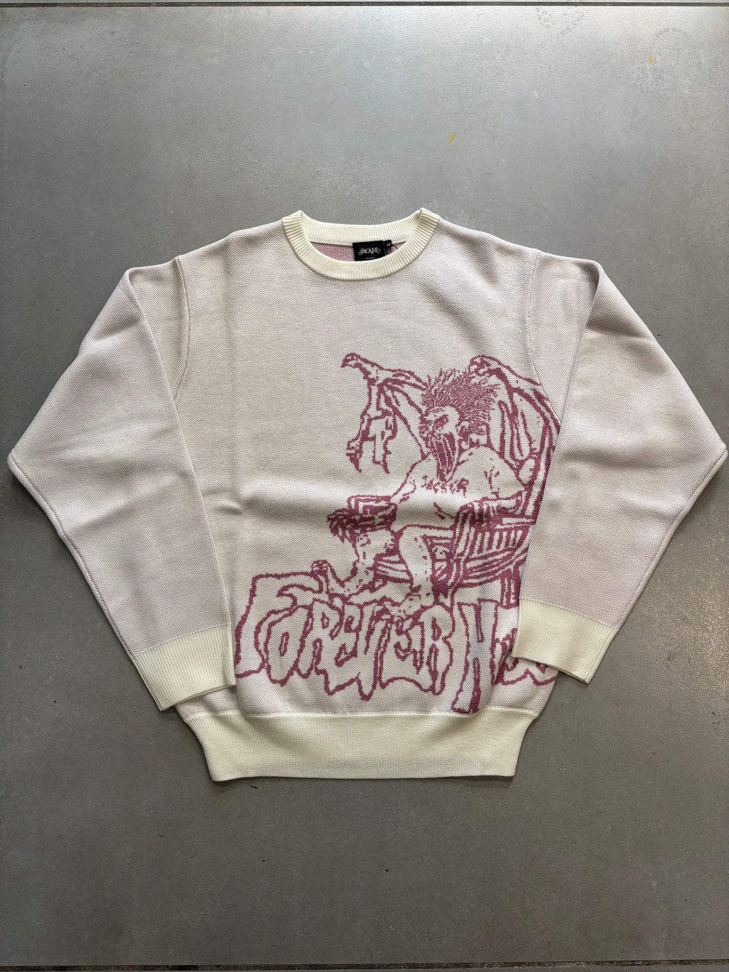 Pull Jacker Karen Knit Crewneck