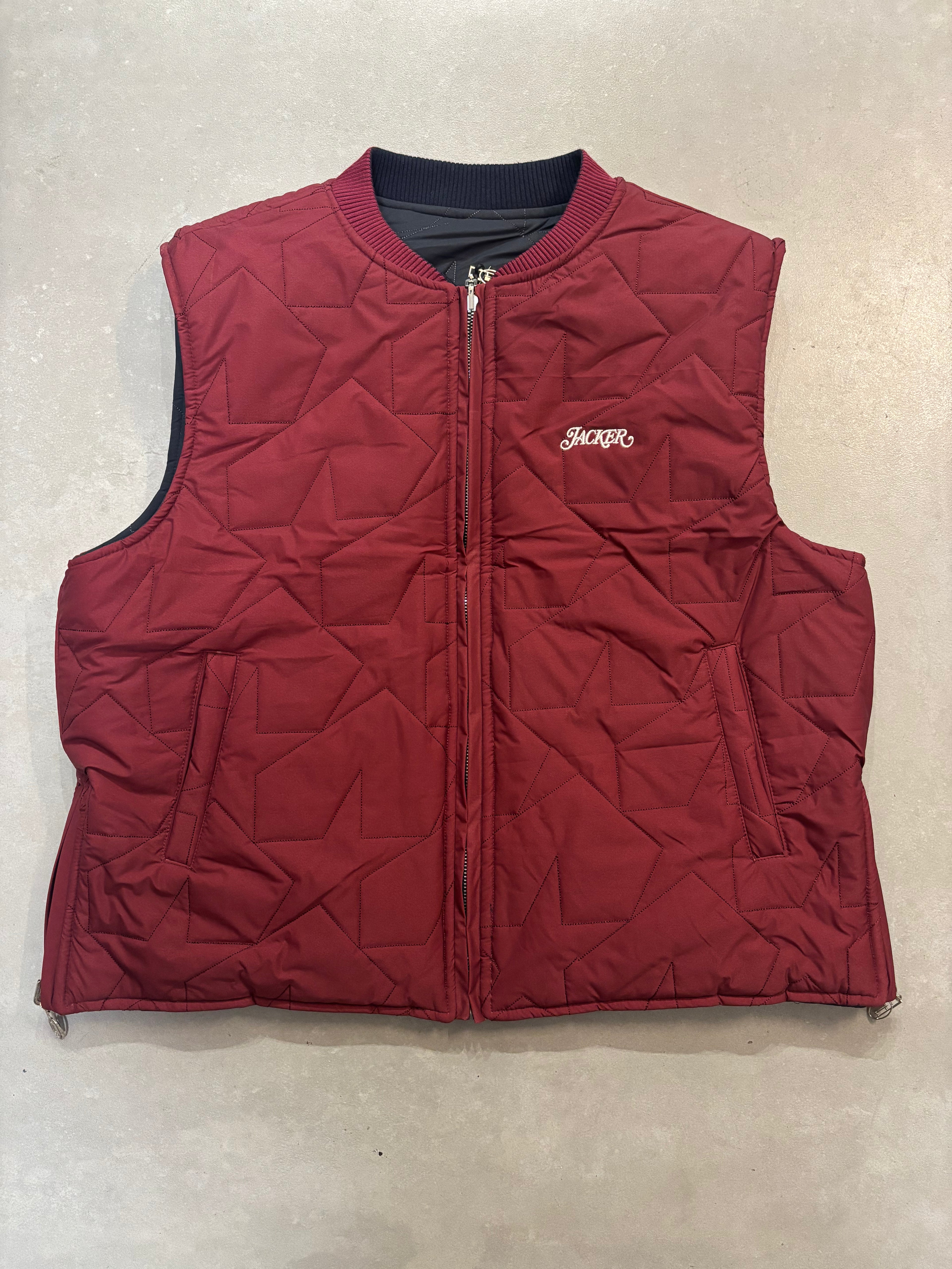 VESTE SANS MANCHES JACKER