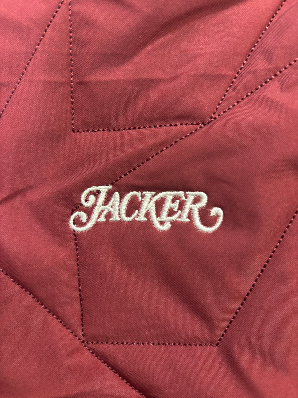 VESTE SANS MANCHES JACKER