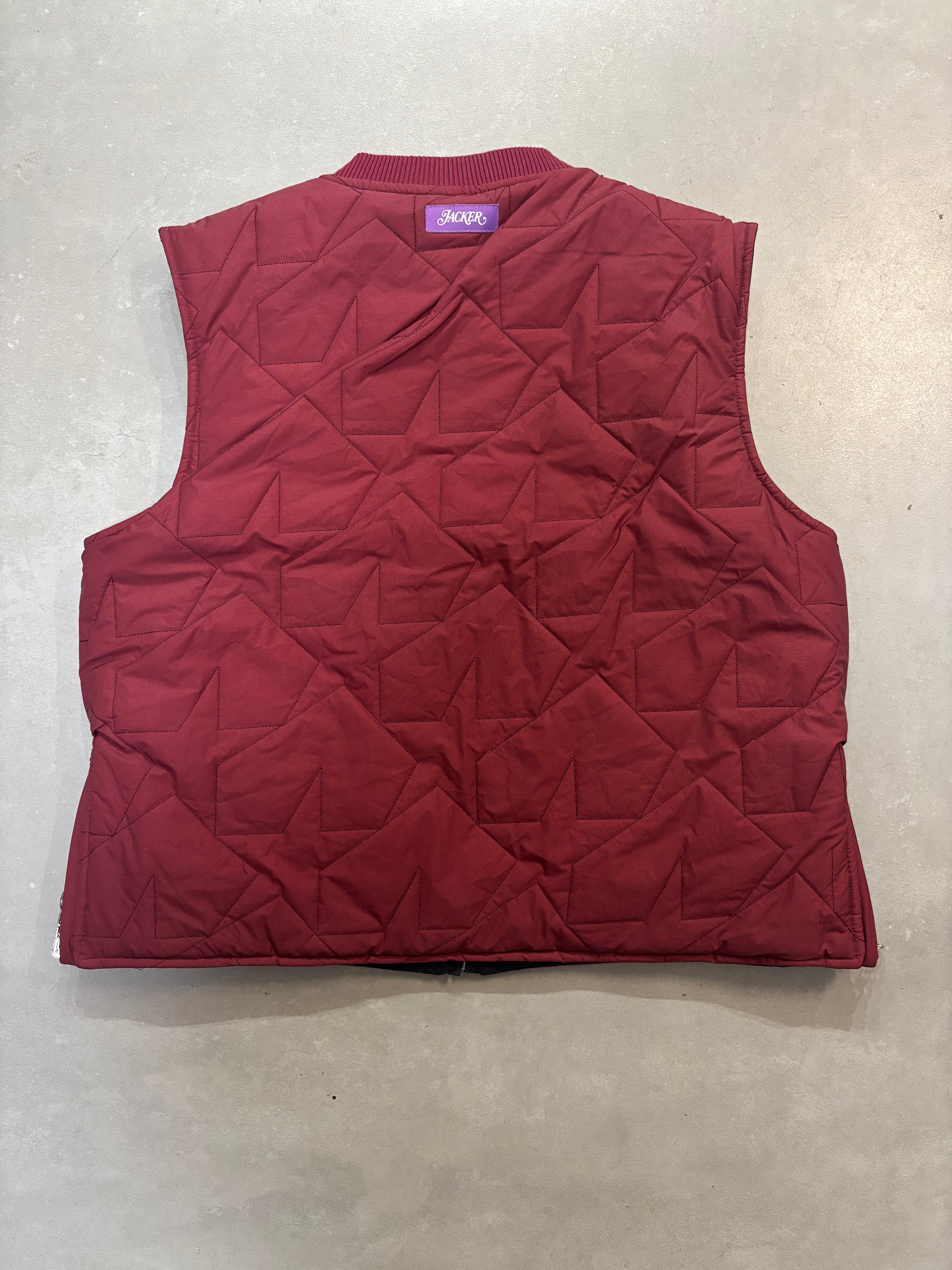 VESTE SANS MANCHES JACKER