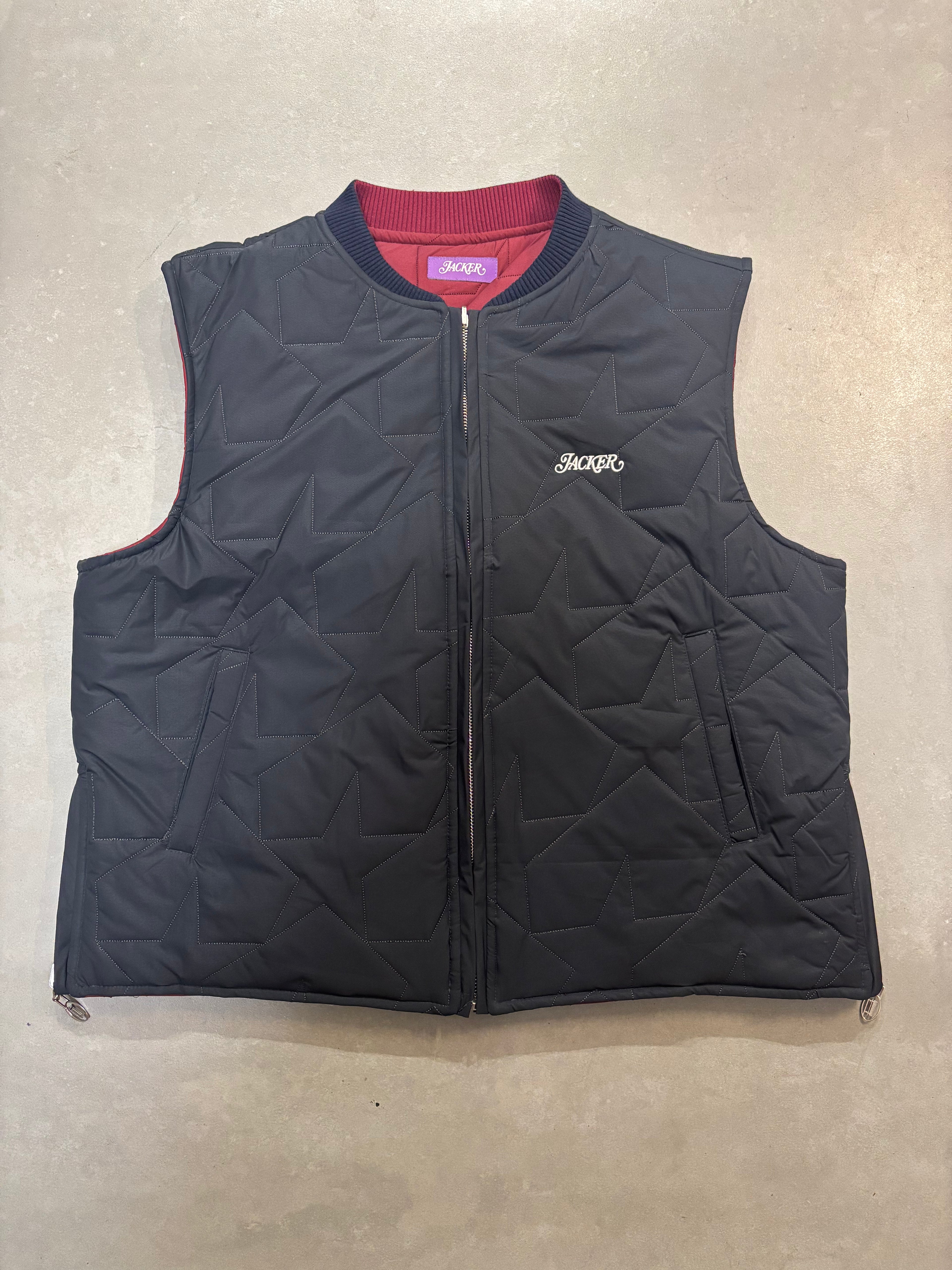 VESTE SANS MANCHES JACKER