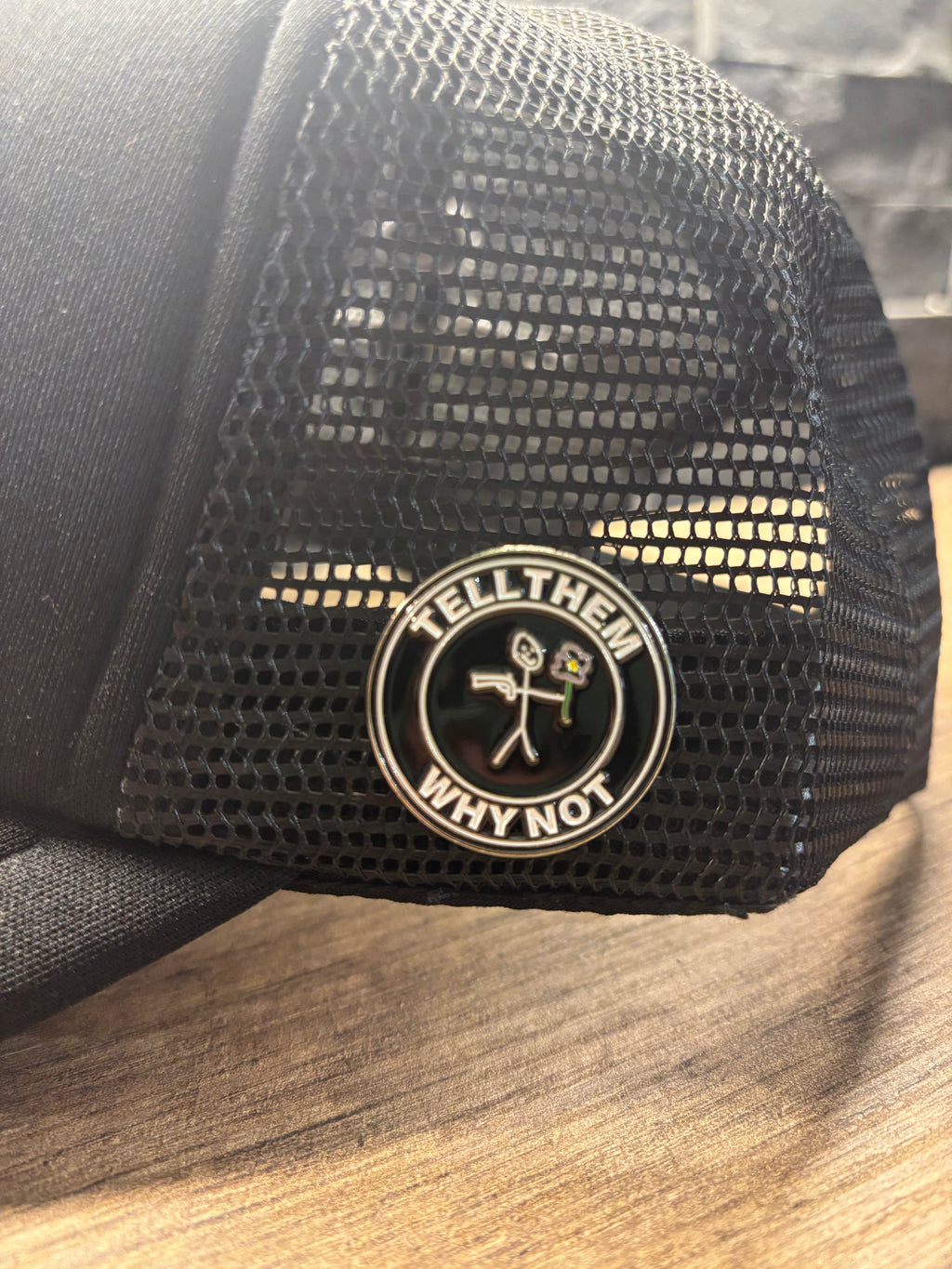 CASQUETTE TELLTHEMWHYNOT