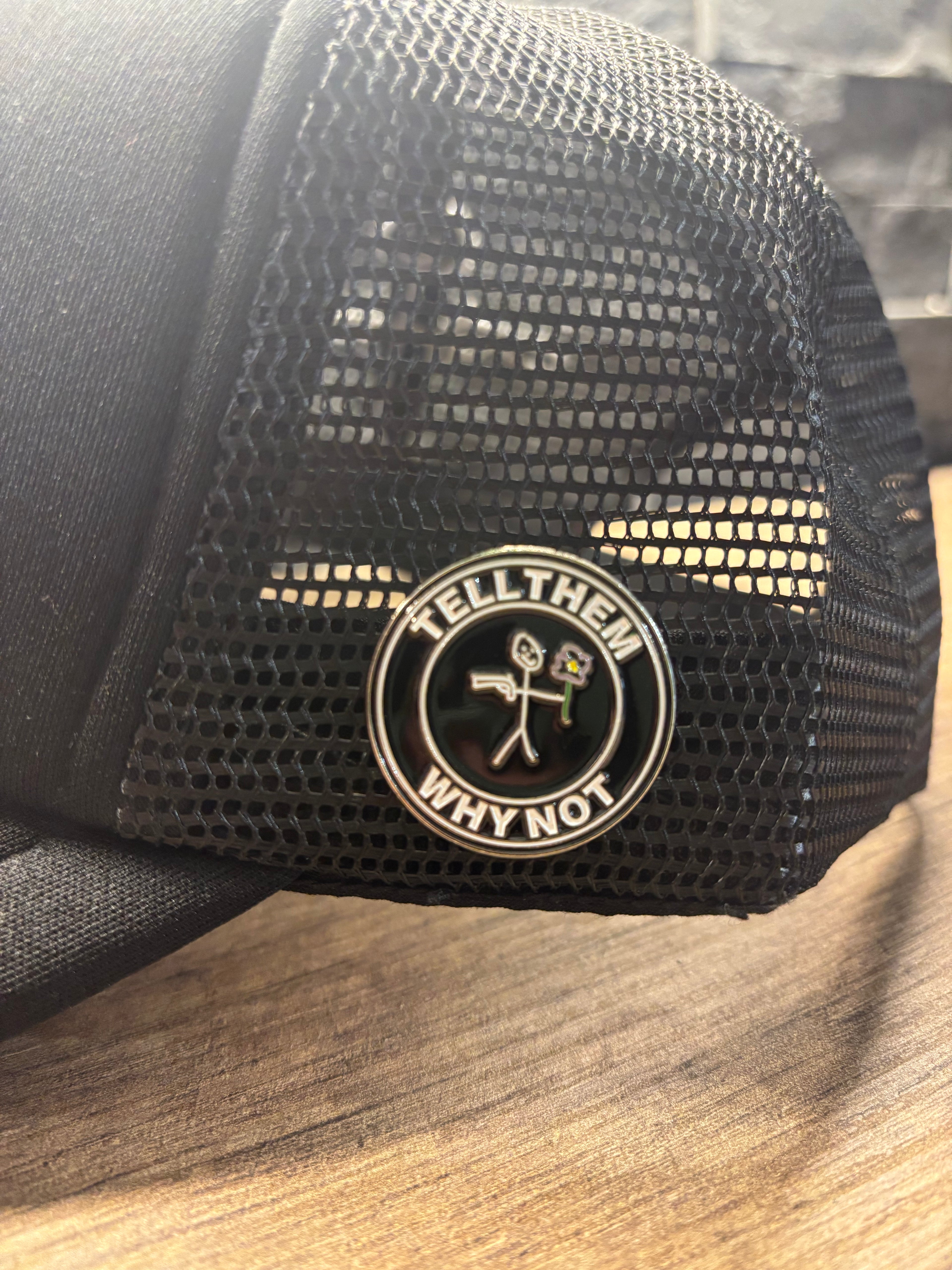 CASQUETTE TELLTHEMWHYNOT