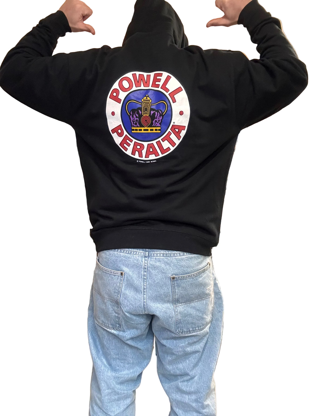 SWEAT SUPREME x POWELL PERALTA