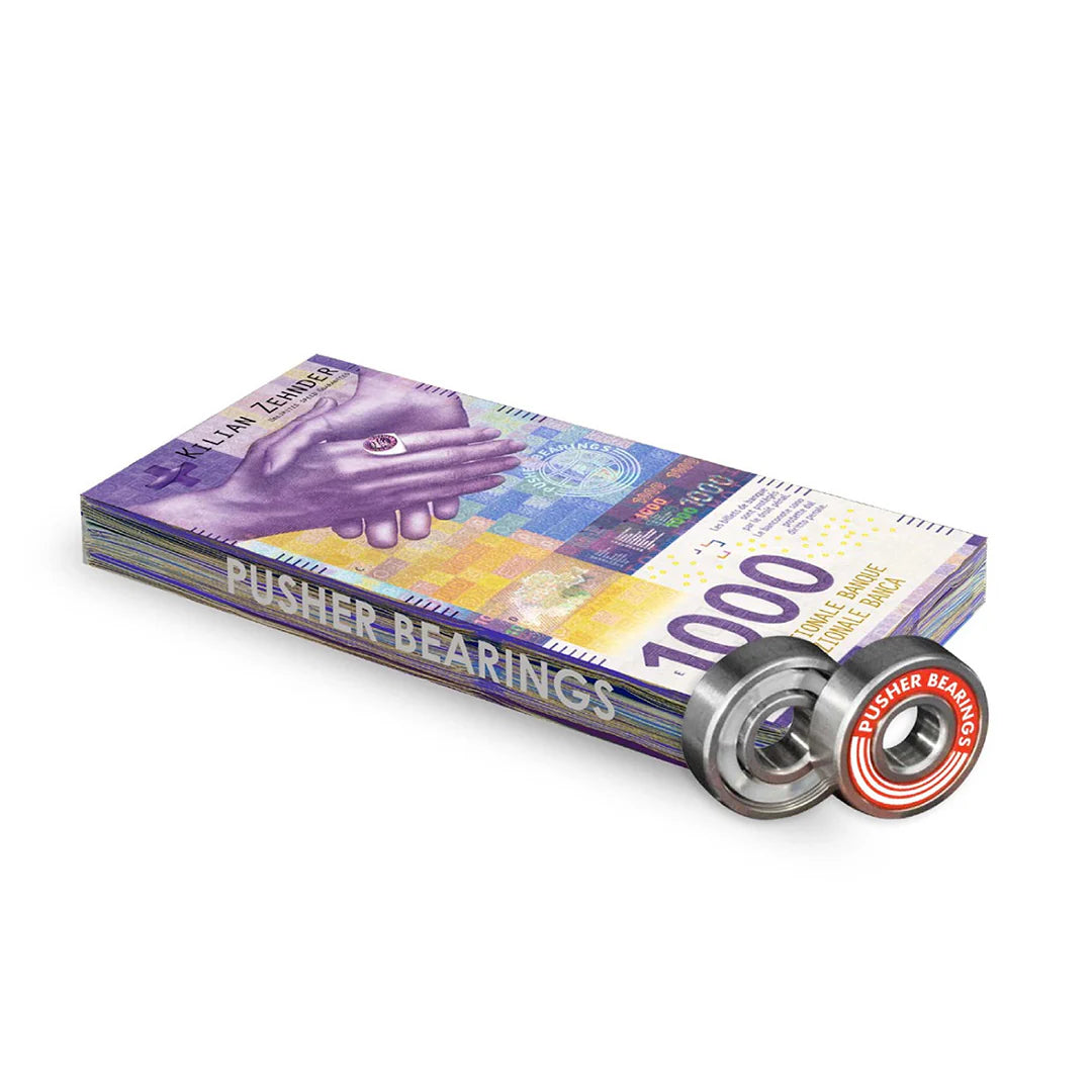 PUSHER BEARING PRO Kilian Zehnder