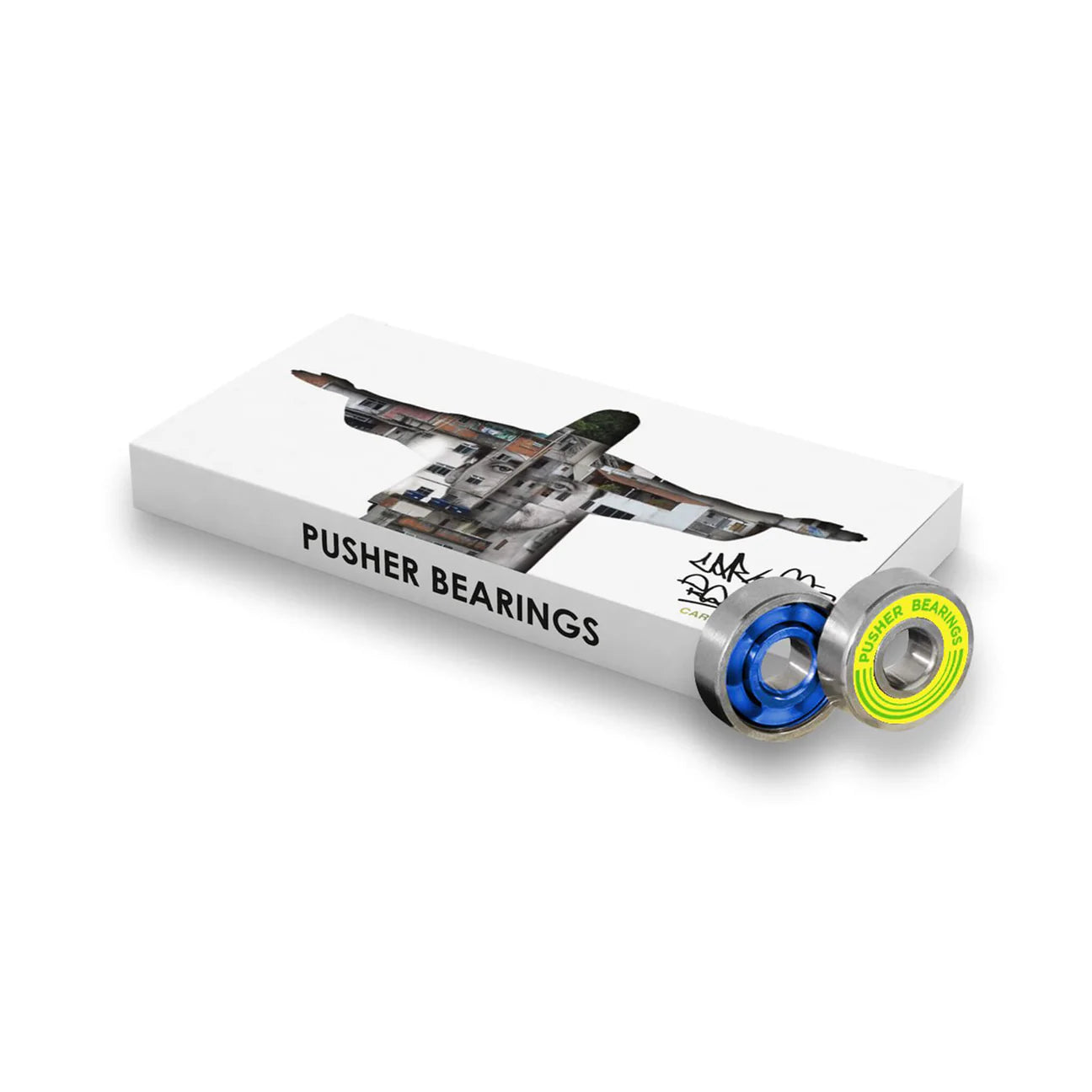PUSHER BEARING PRO Carlos Iqui