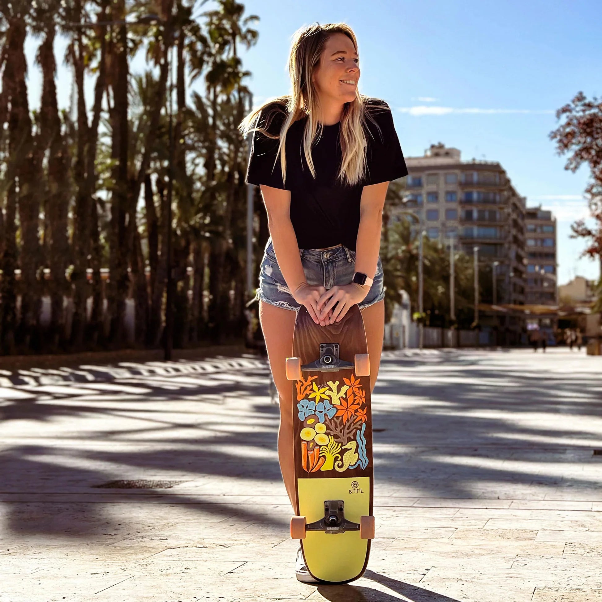 BTFL Longboards Kelly Surfskate 33"