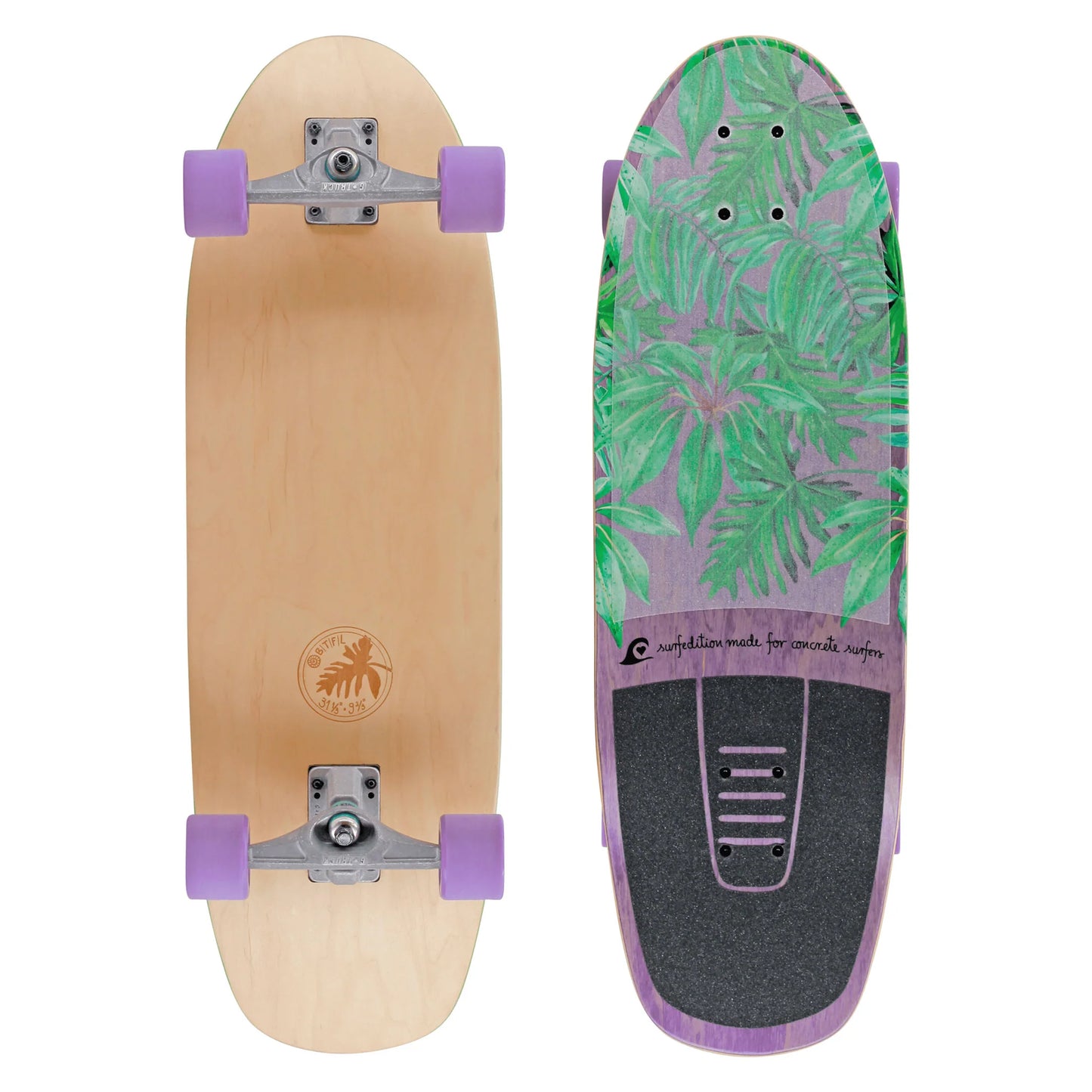 BTFL Longboards Lena Surfskate 31.5"