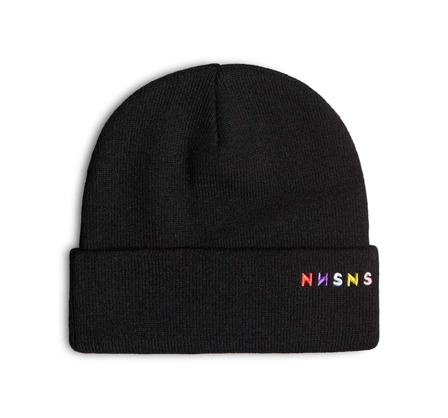 NNSNS BEANIE ABSURD BLACK - NNSNS Clothing
