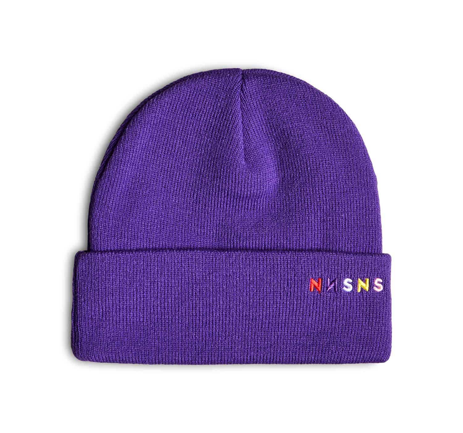 NNSNS BEANIE ABSURD PURPLE - NNSNS Clothing