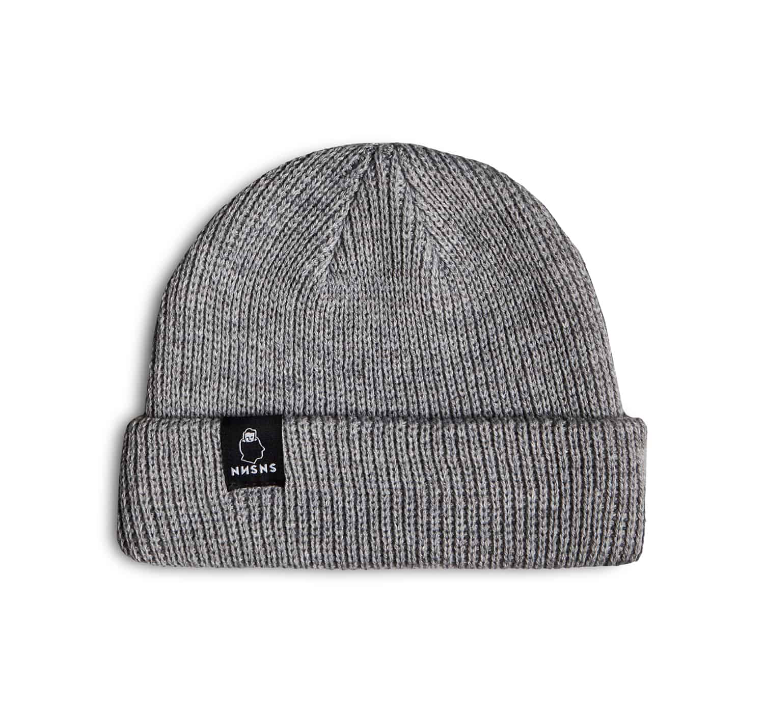 NNSNS BEANIE BALONY HEATHER GREY - NNSNS Clothing