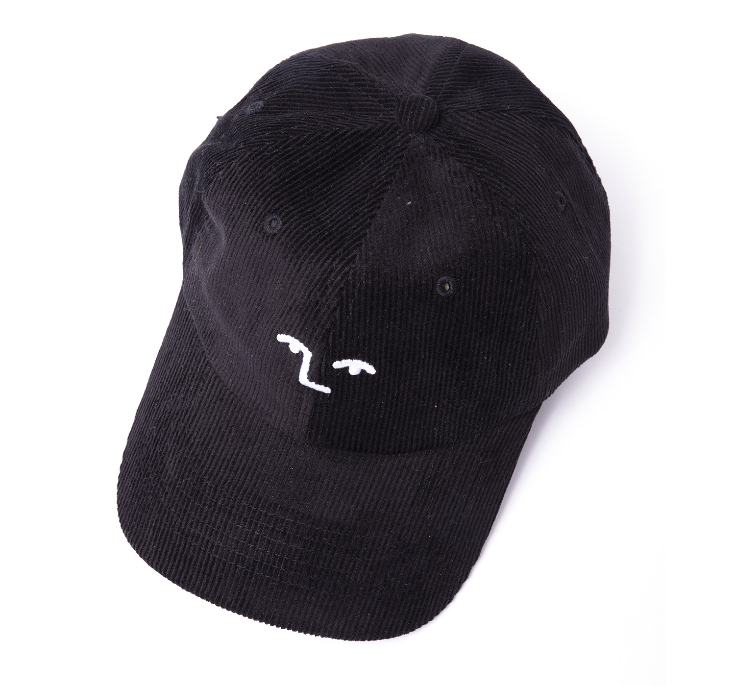 NNSNS CAP FACE OFF CORDUROY BLACK - NNSNS Clothing