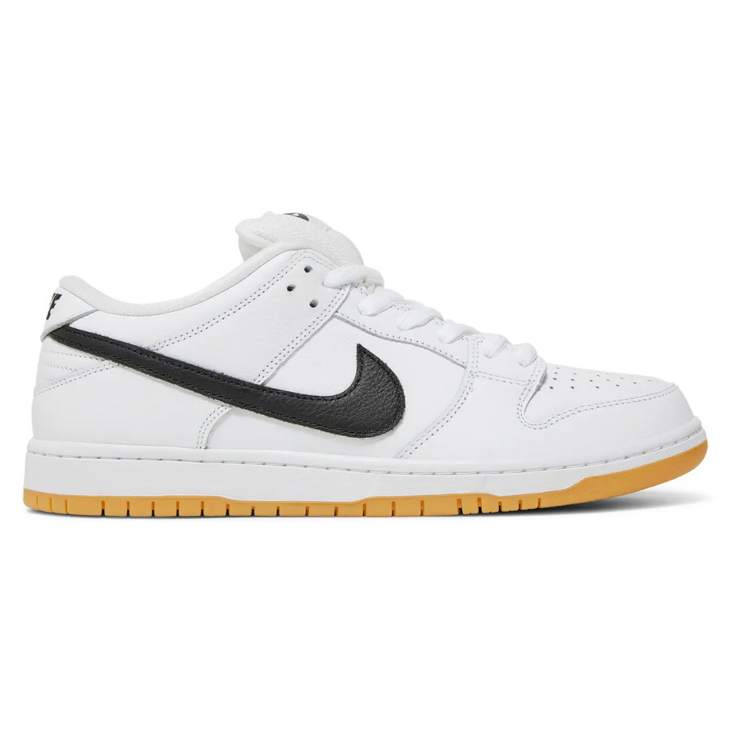 NIKE SB DUNK LOW PRO WHITE WHITE GUM