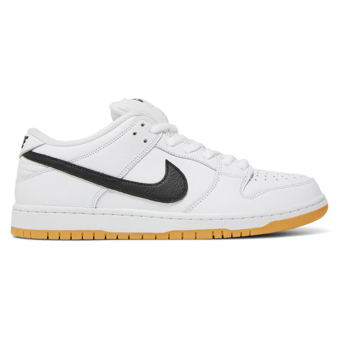 NIKE SB DUNK LOW PRO WHITE WHITE GUM