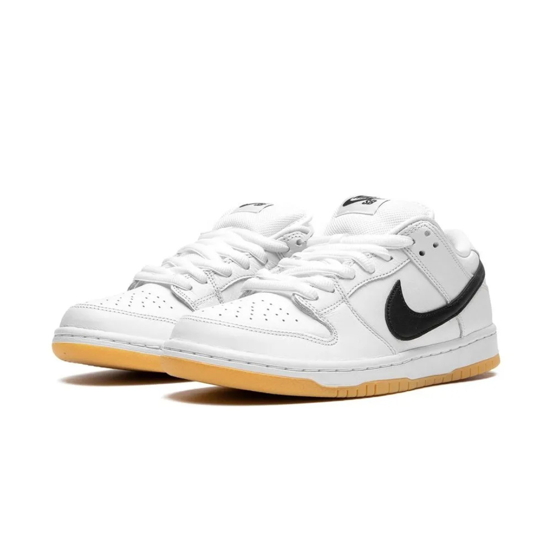NIKE SB DUNK LOW PRO WHITE WHITE GUM