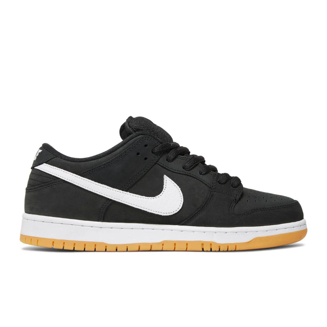 NIKE SB DUNK LOW PRO BLACK GUM