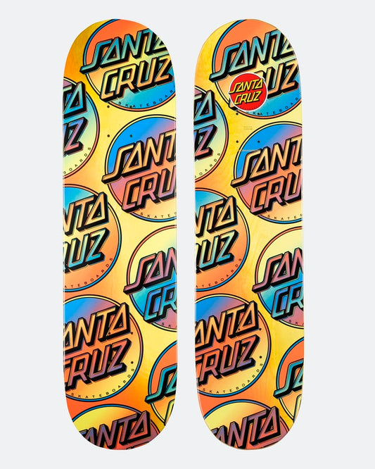 Santa Cruz Deck Contra Allover 8.25x31.8