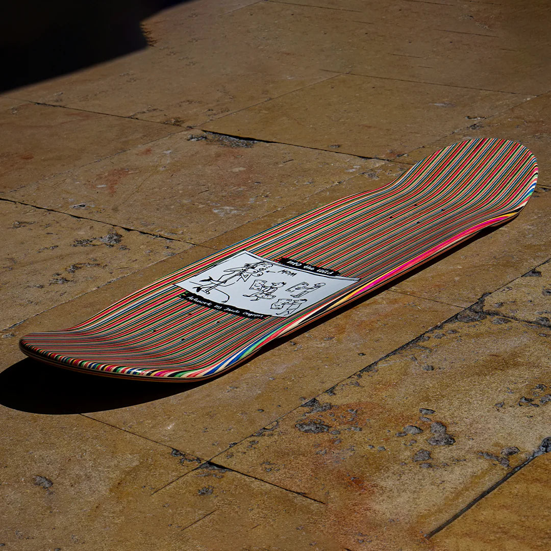 BOARD | INTO THE WILD MOM by Jacob OVGREN 8.75