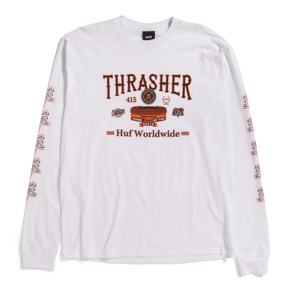 HUF X THRASHER MONTERAY LS TEE