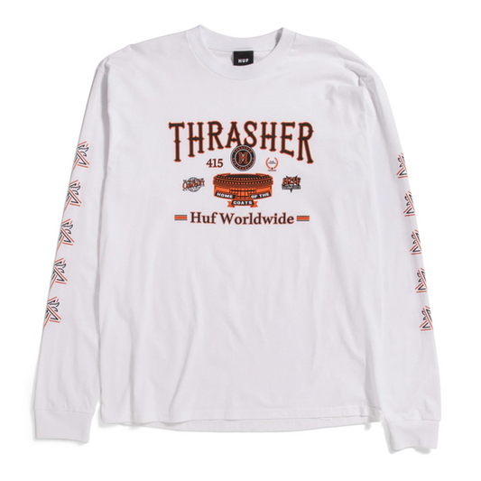 HUF X THRASHER MONTERAY LS TEE