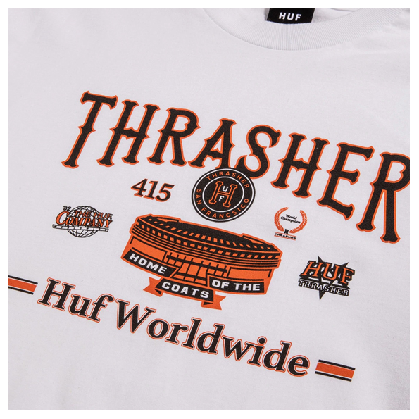 HUF X THRASHER MONTERAY LS TEE