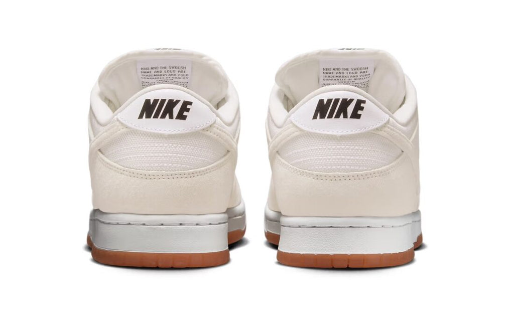 NIKE SB DUNK LOW PRO PALE IVORY