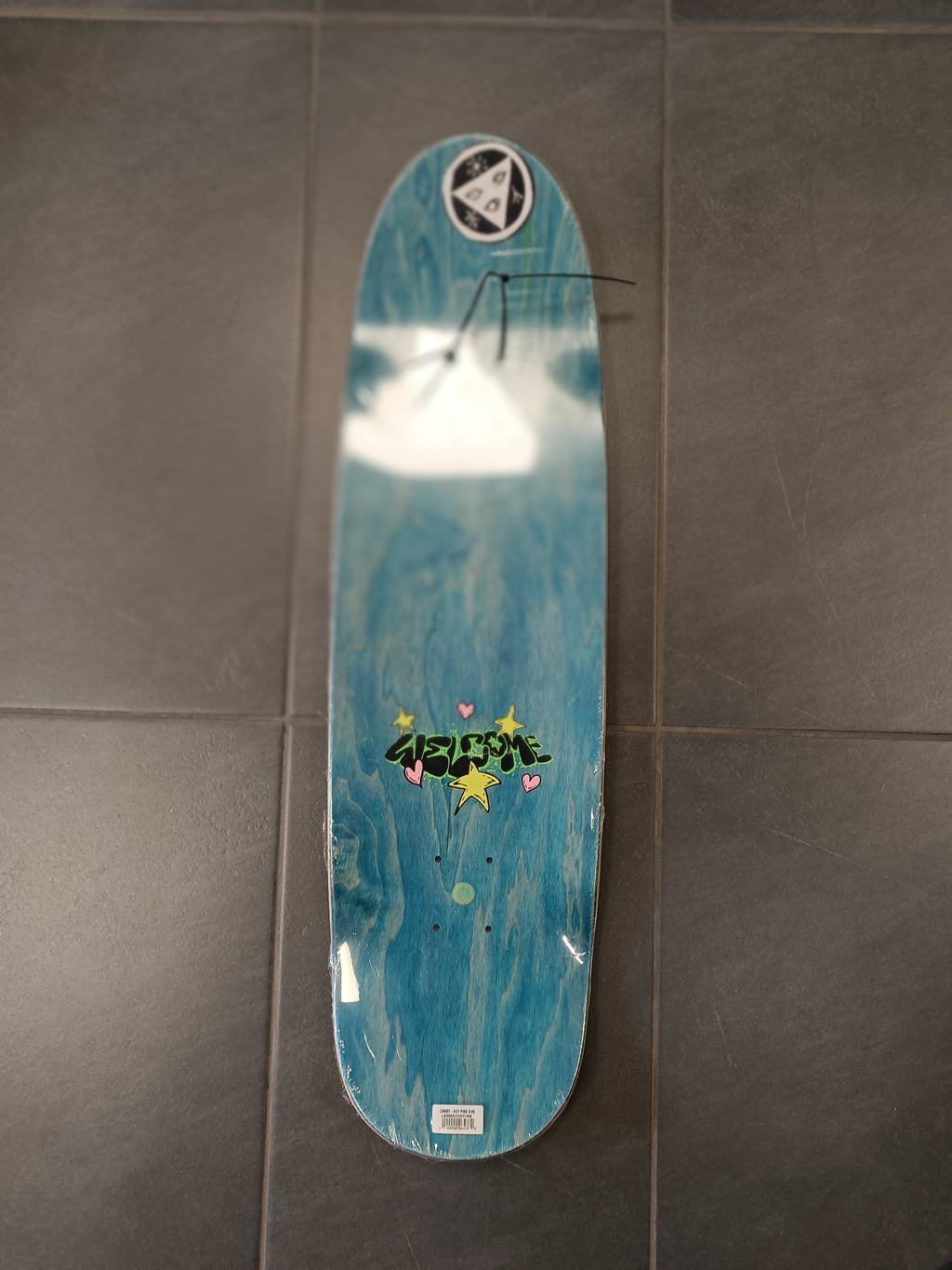 Planche Welcome Skateboards 8.88" – Teddy Bear Edition