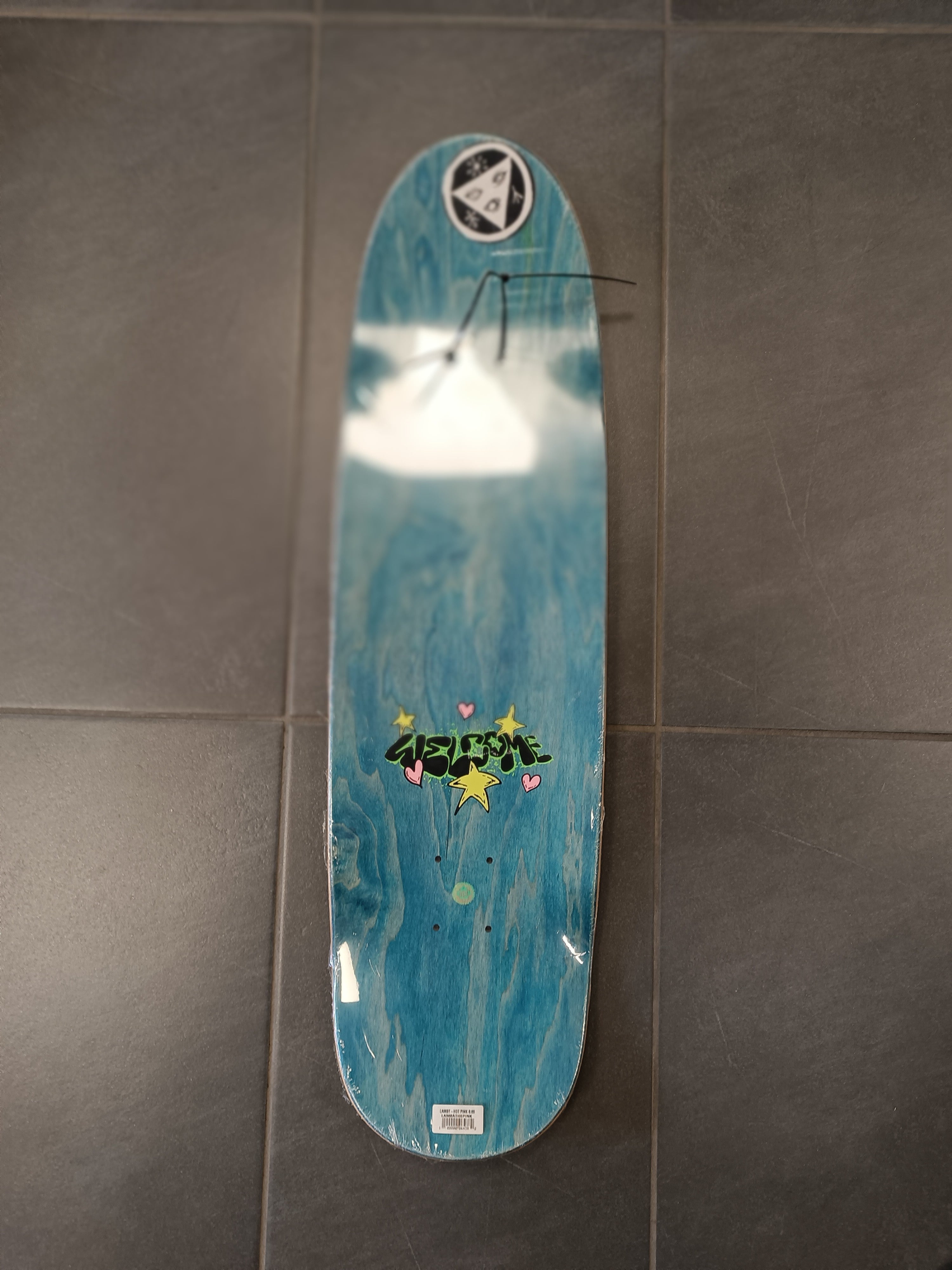Planche Welcome Skateboards 8.88" – Teddy Bear Edition