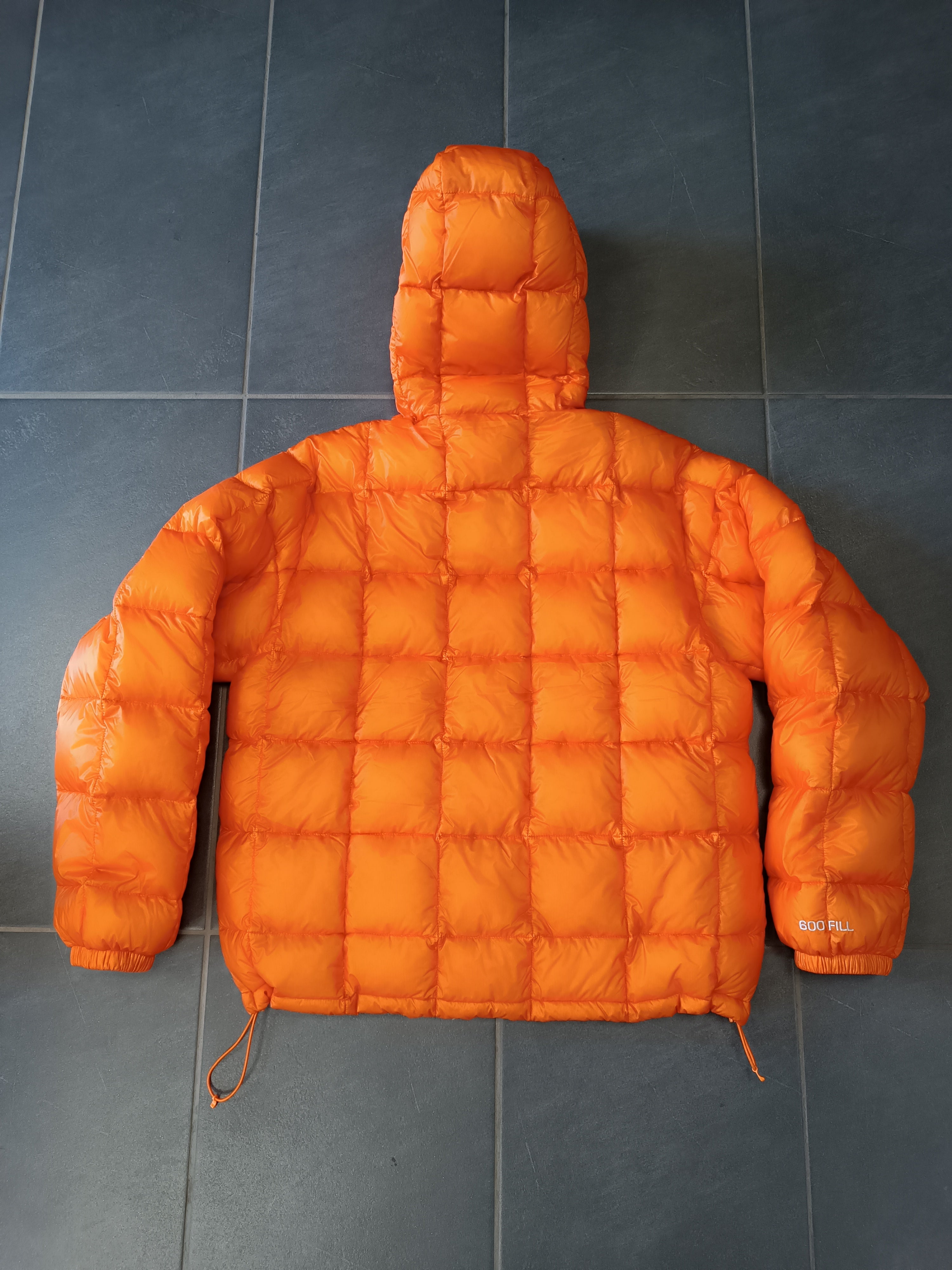 Doudoune Stüssy Midweight Hooded Puffer Jacket – Orange 🍊