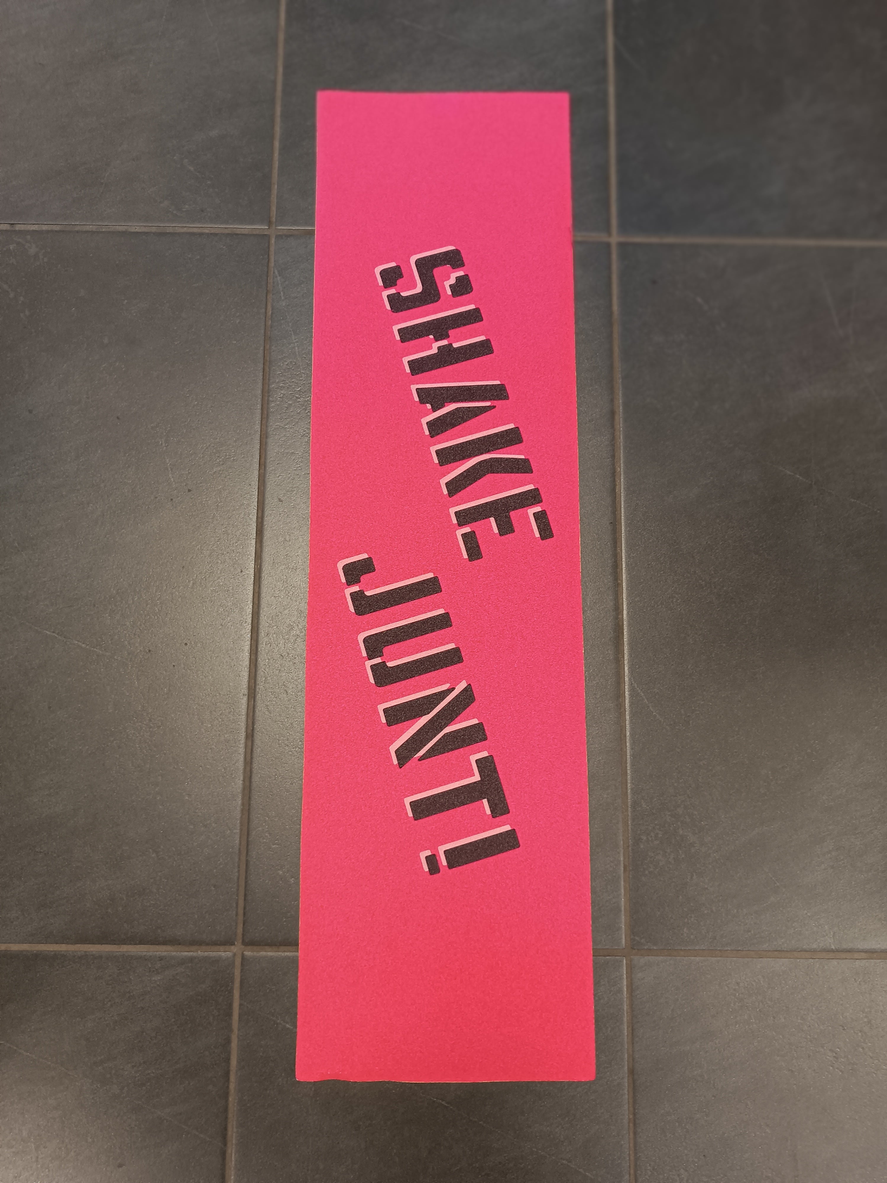 Grip Shake Junt Rose 9" x 33" – Adhérence & Style Flashy