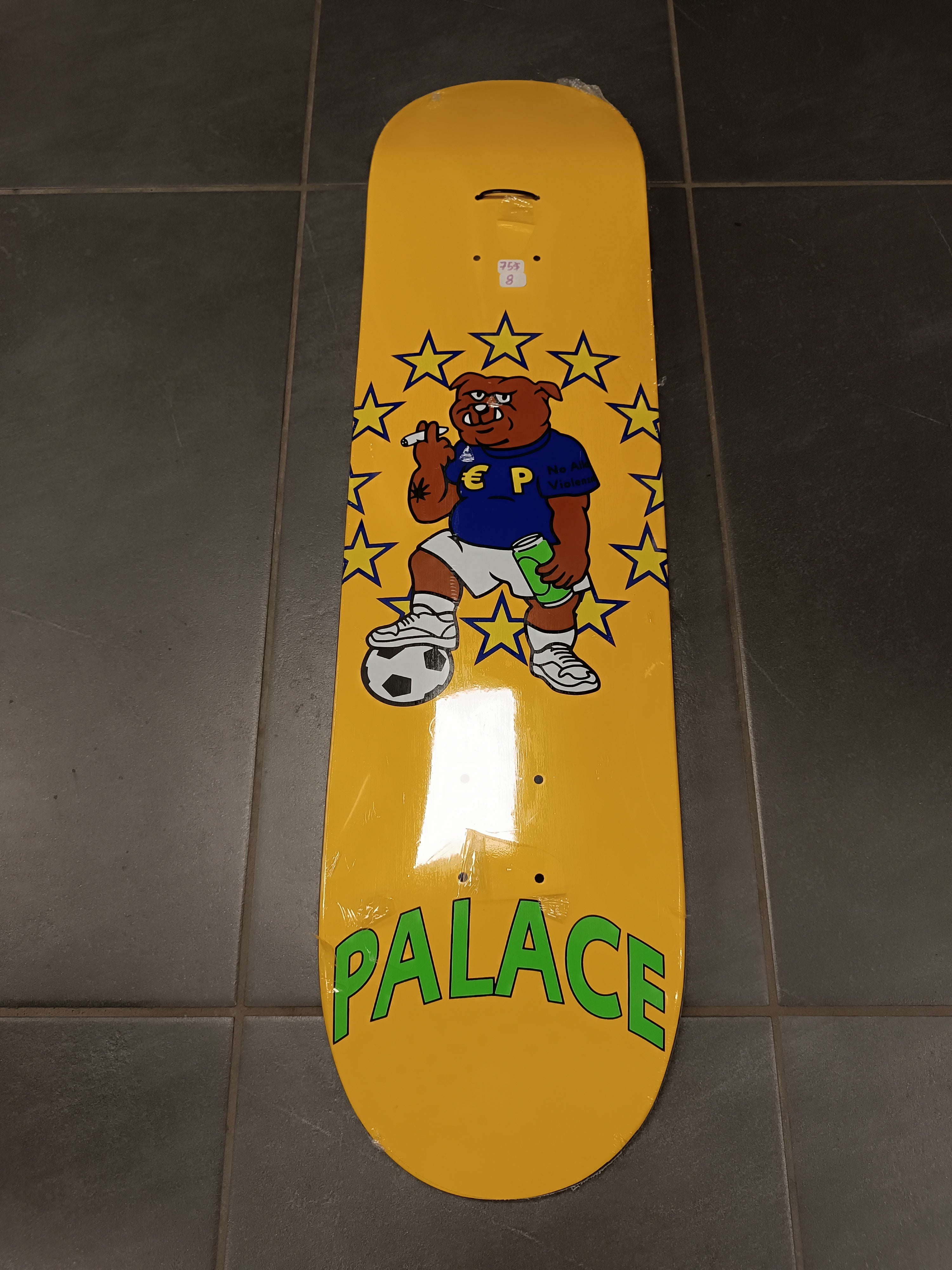 Planche de Skateboard Palace 8"