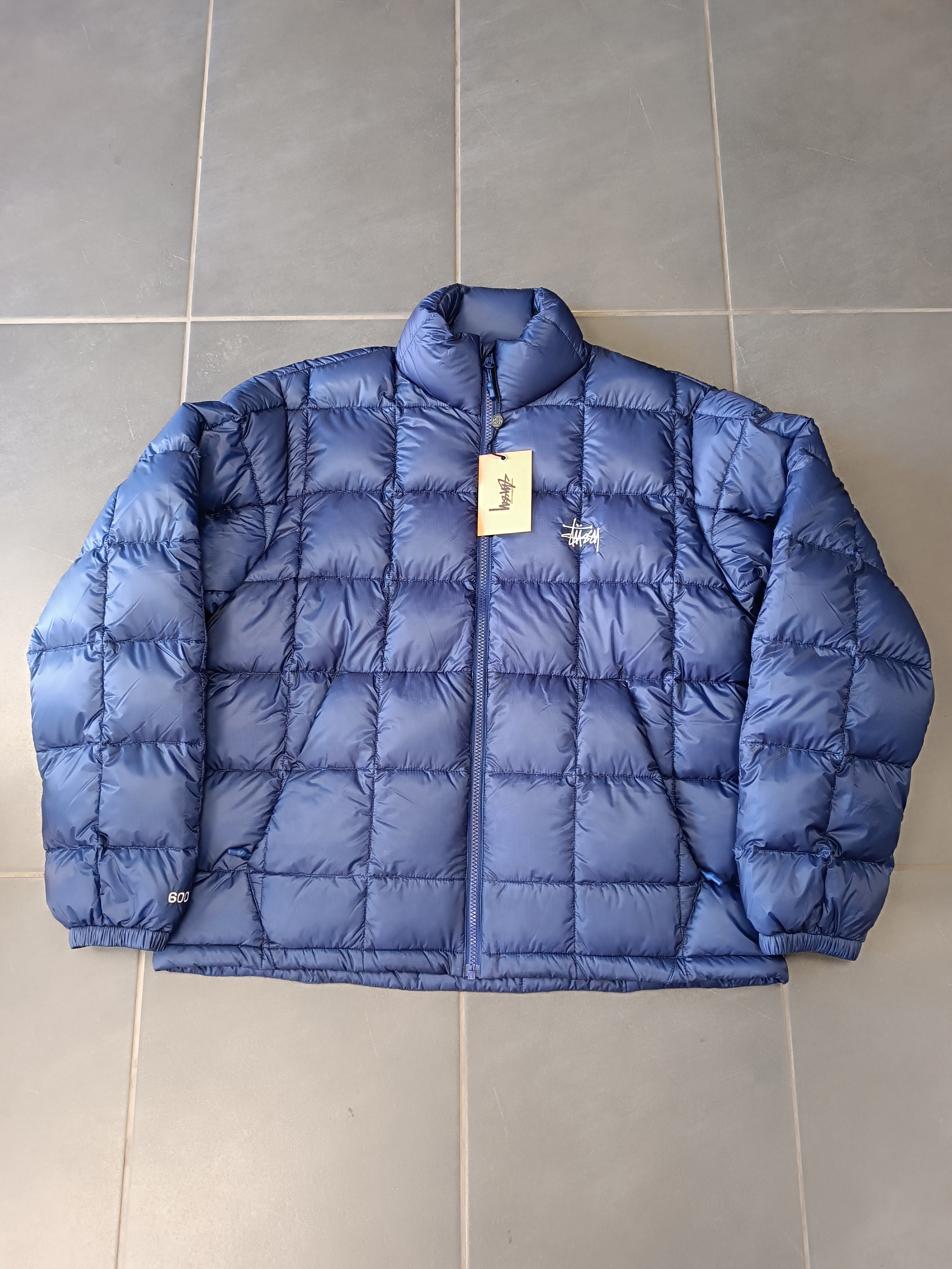 Doudoune Stüssy Midweight Puffer Jacket – Bleu