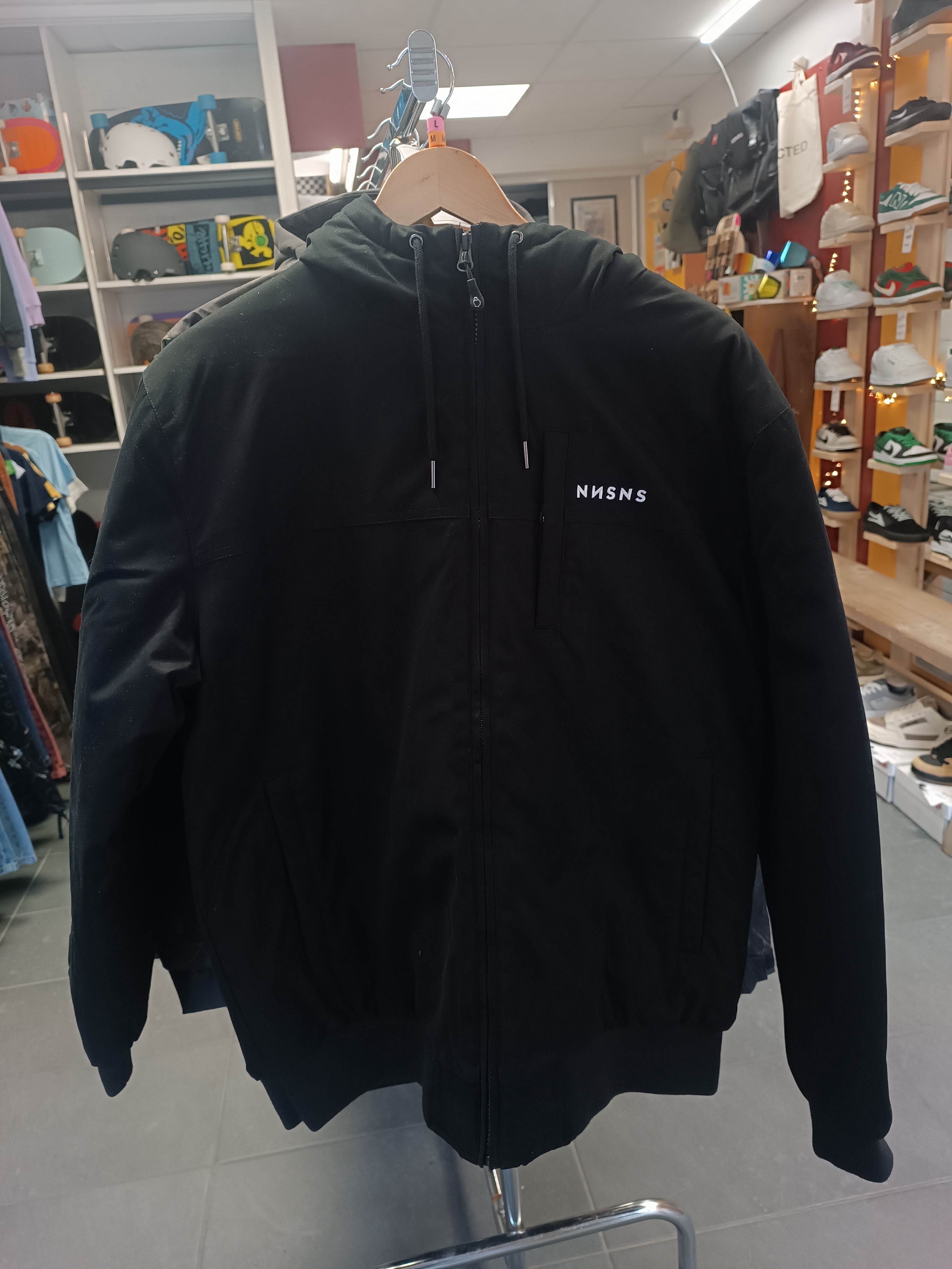 NNSNS – Manteau zippée à capuche technique