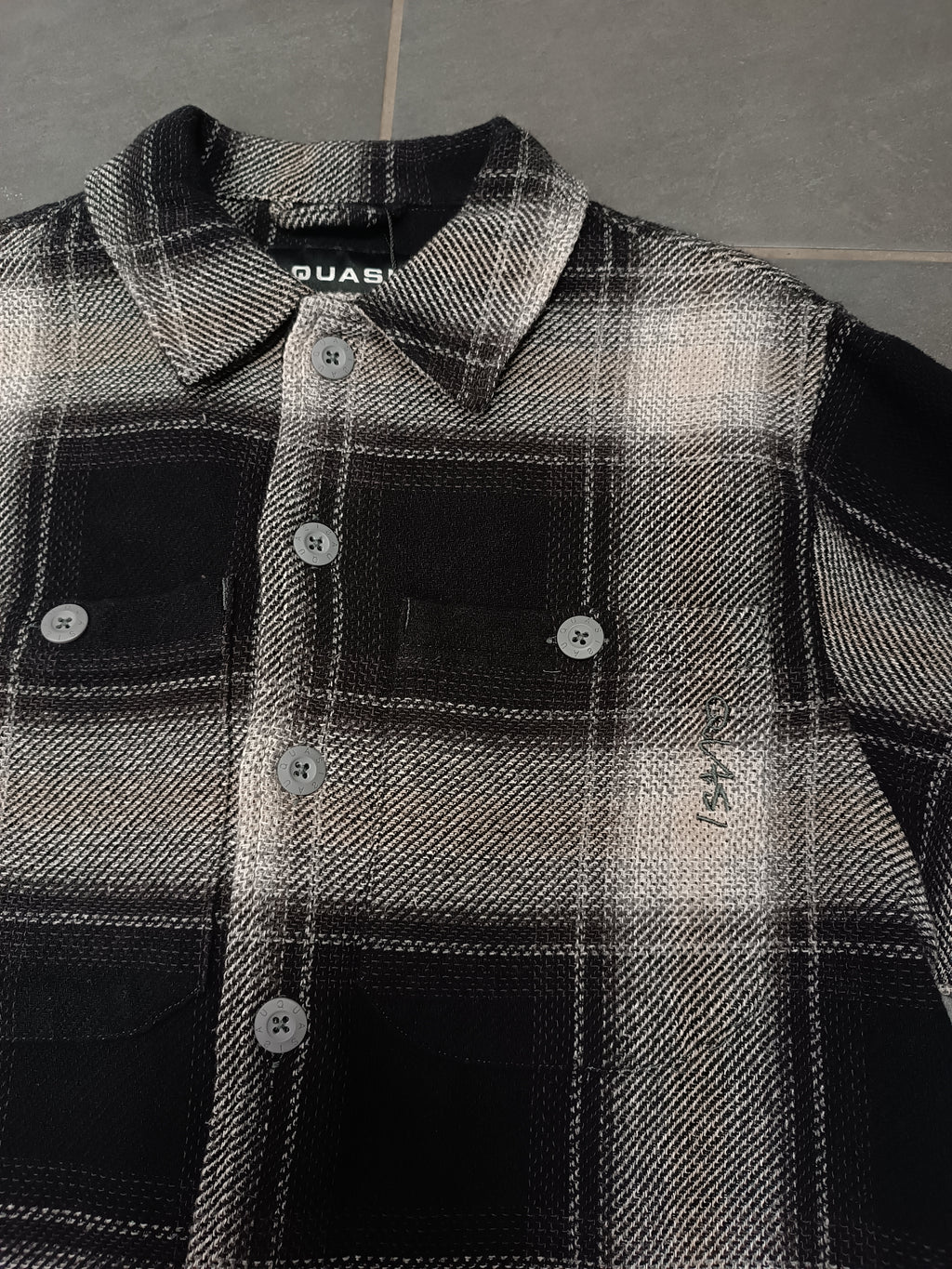 Chemise Quasi – Flanelle Premium à Carreaux