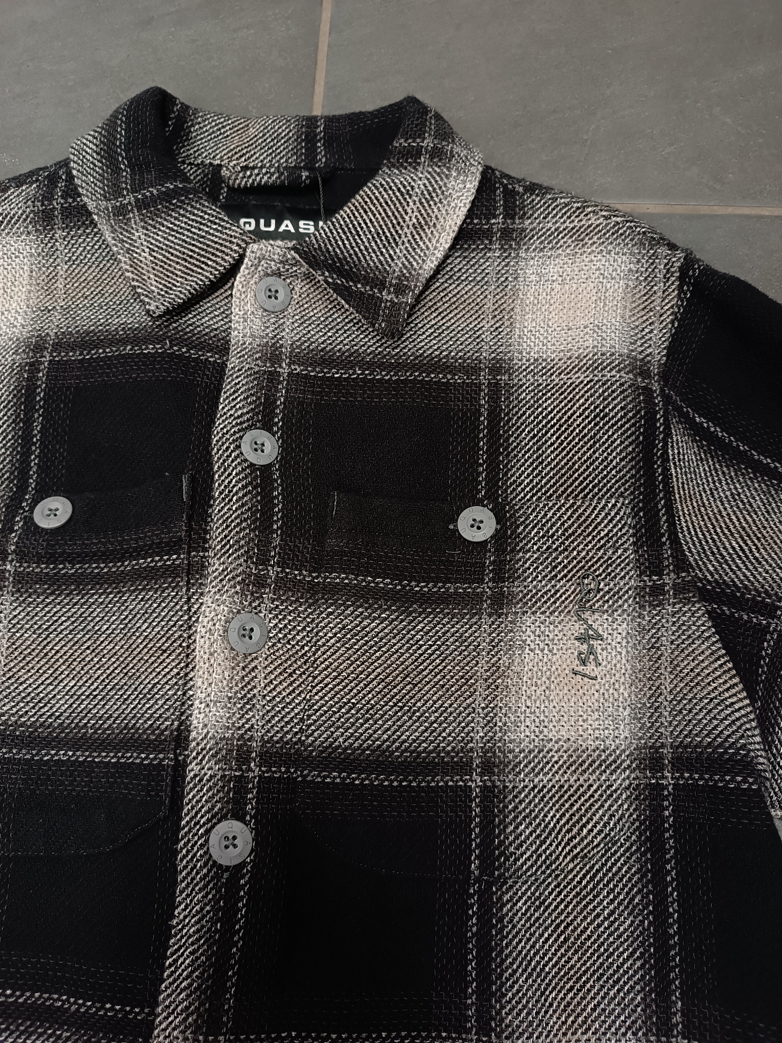Chemise Quasi – Flanelle Premium à Carreaux