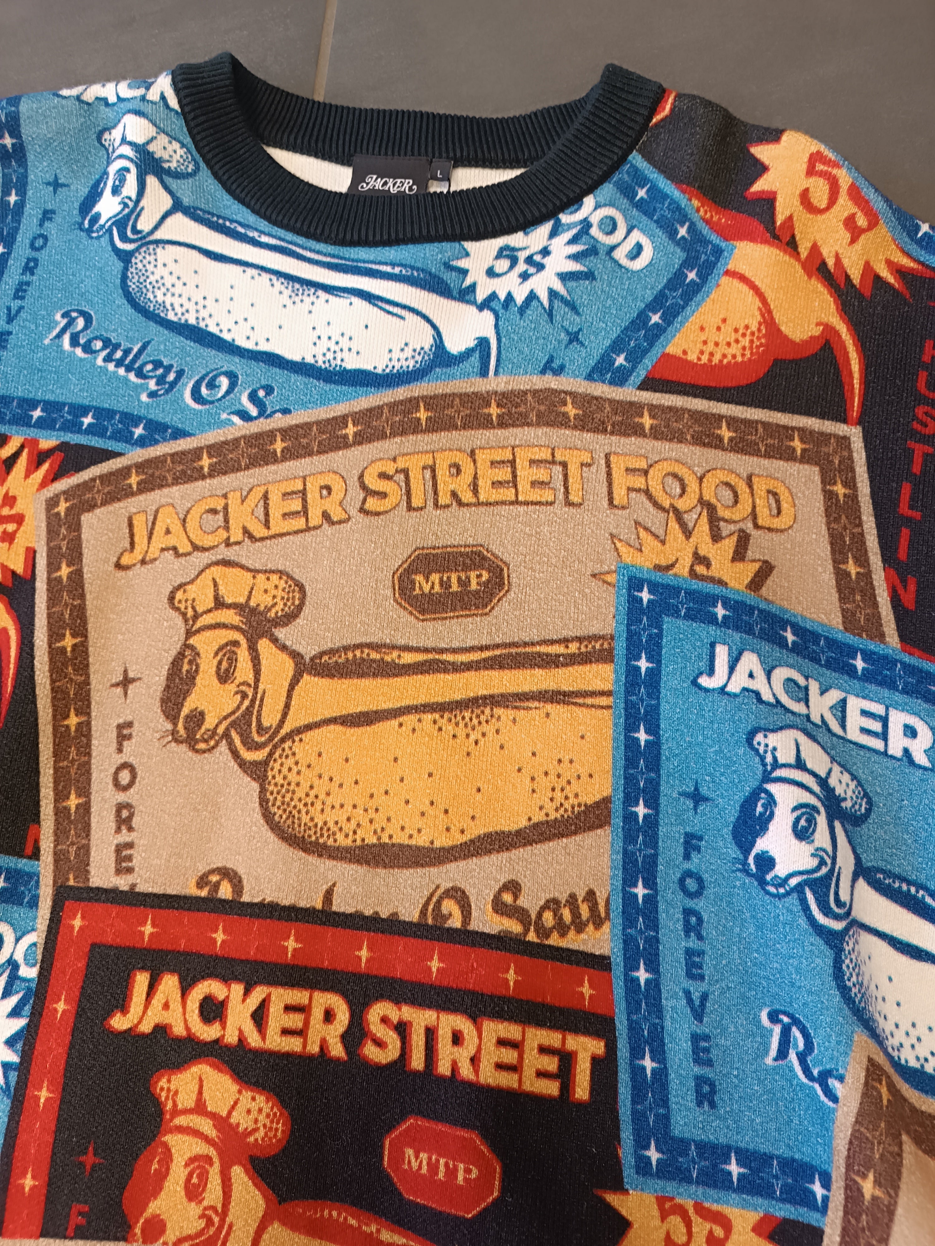 Pull Jacker Hot Doggy Knit