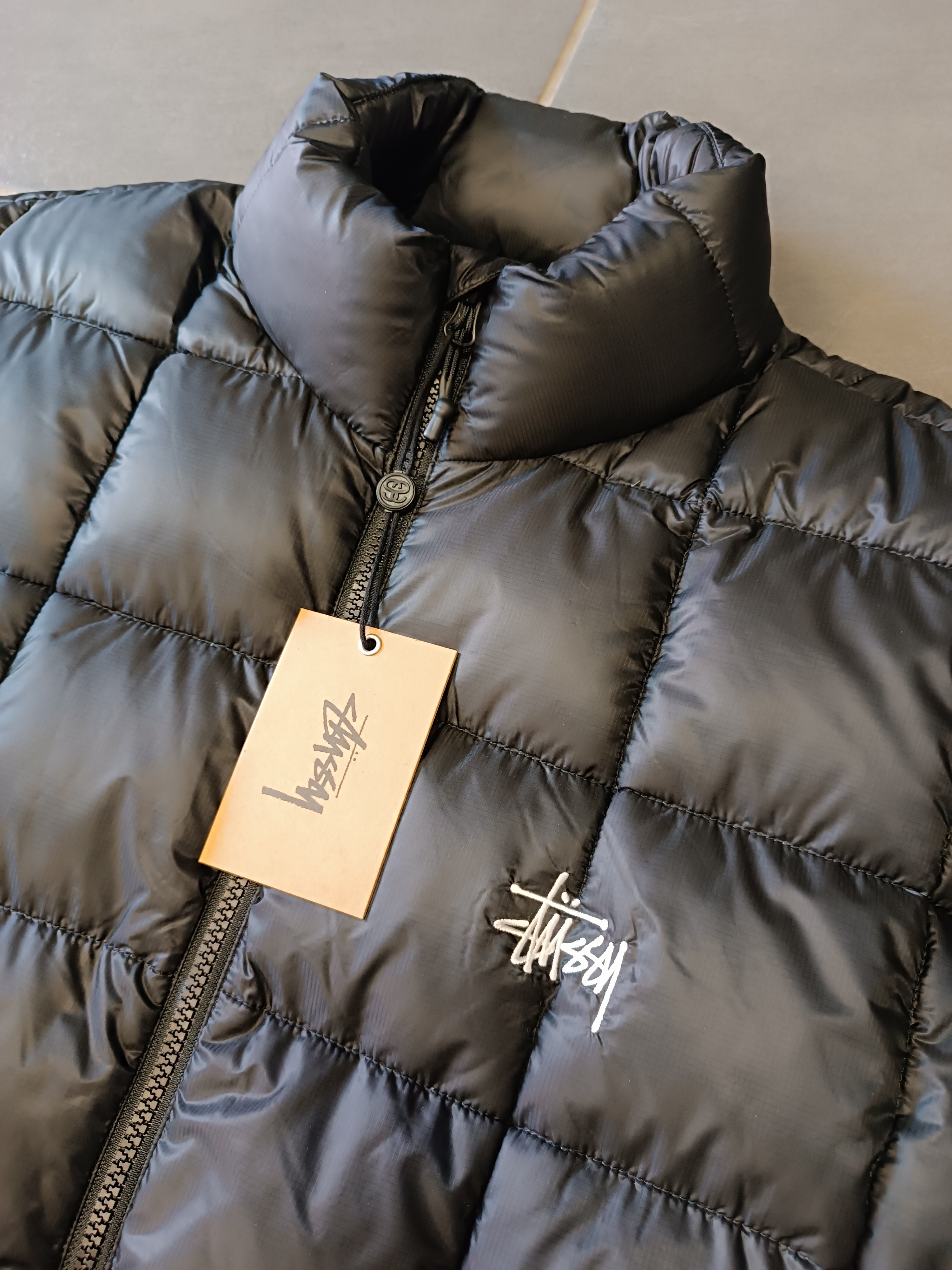 Doudoune Stüssy Midweight Puffer Jacket – Black