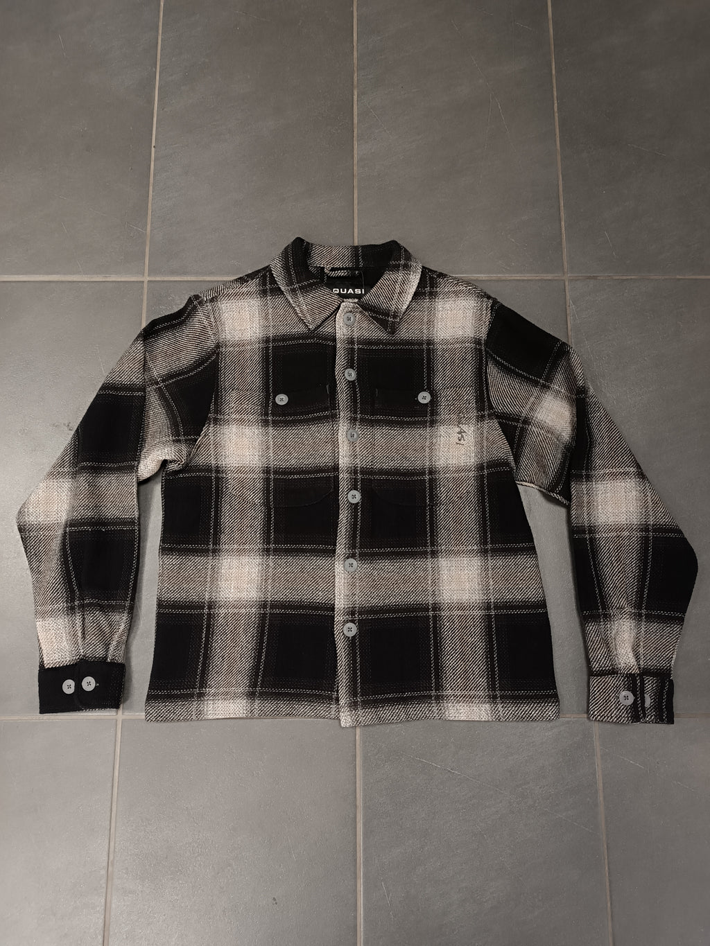 Chemise Quasi – Flanelle Premium à Carreaux