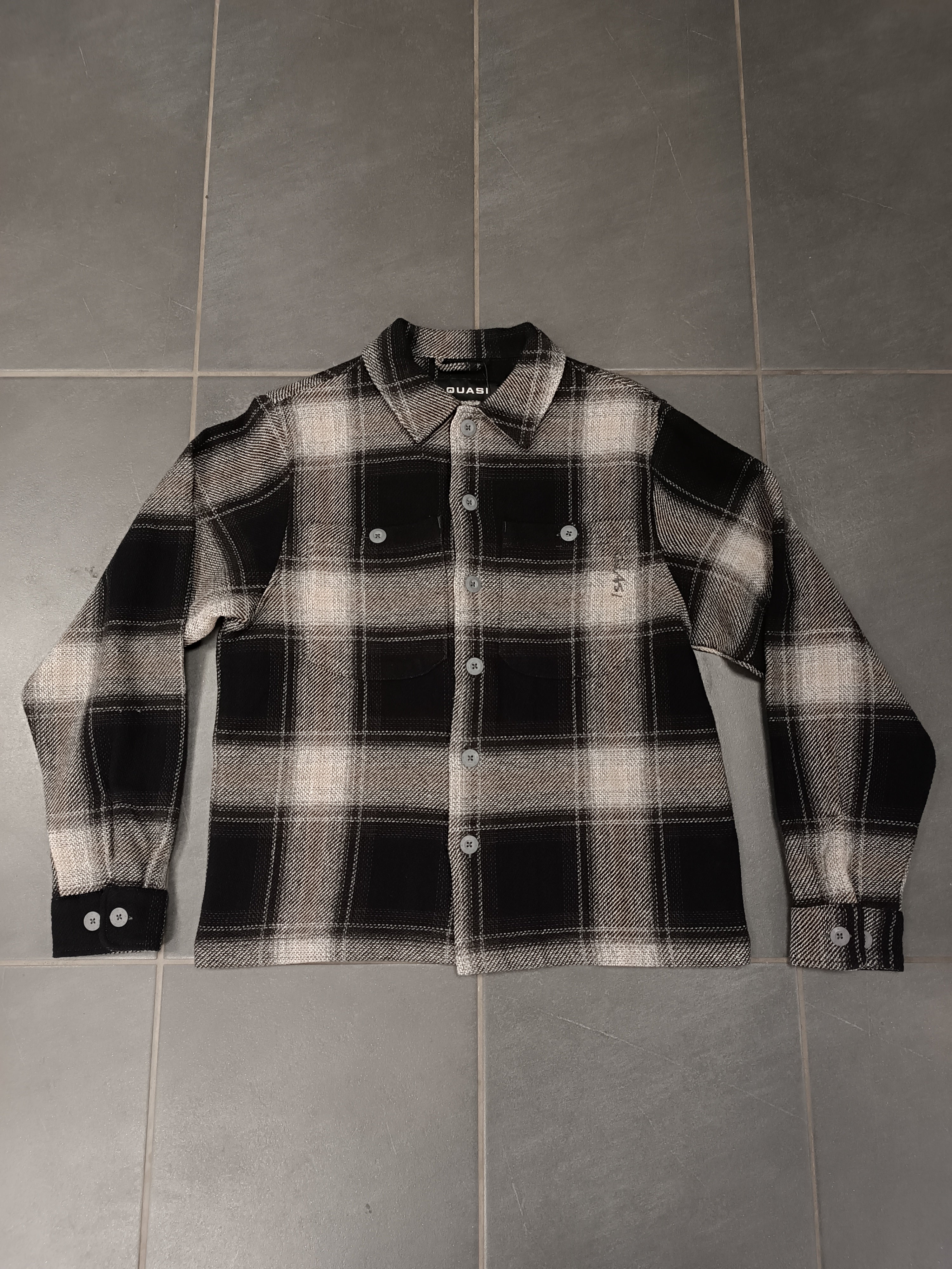 Chemise Quasi – Flanelle Premium à Carreaux