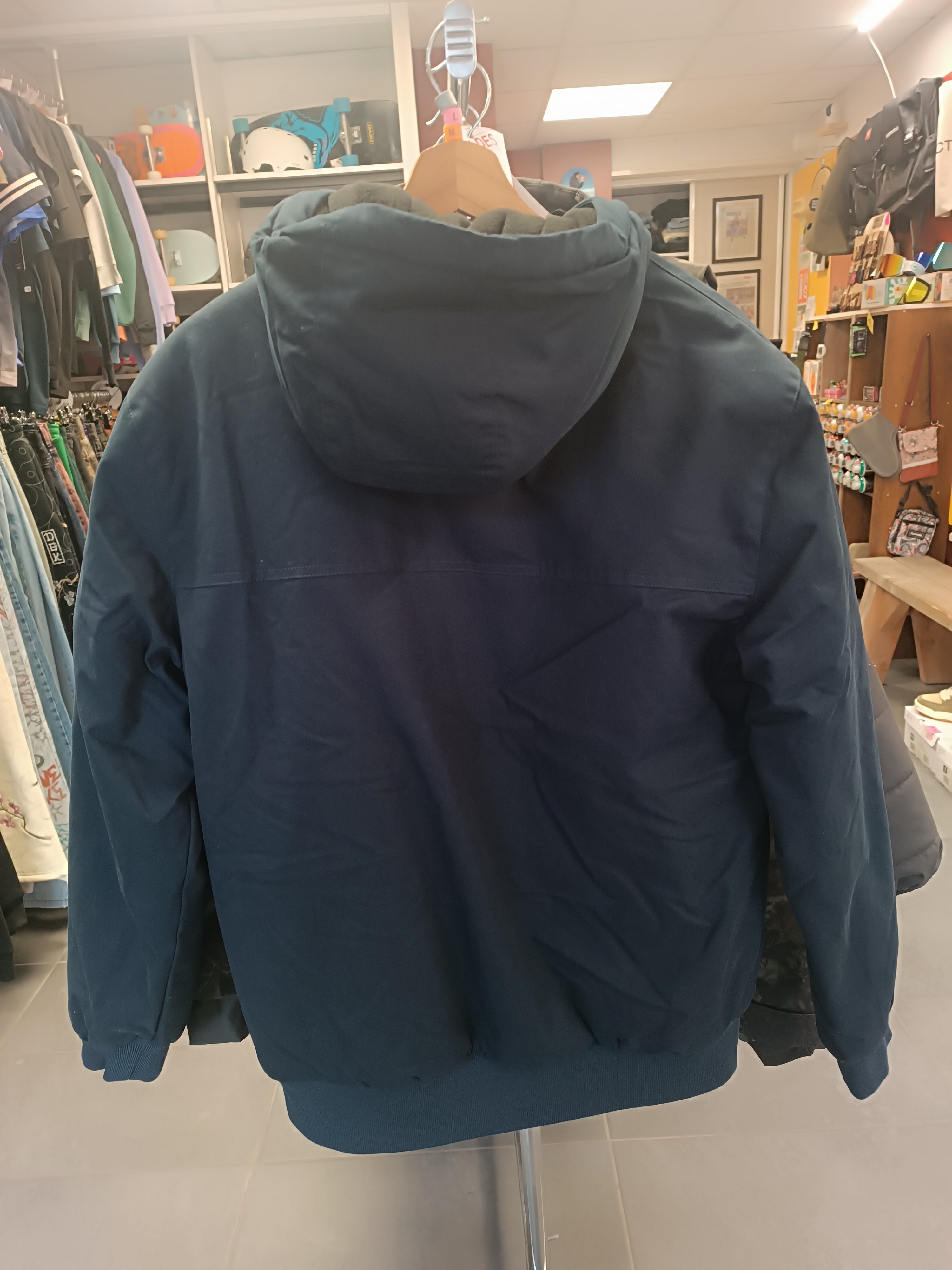 NNSNS – Manteau zippée à capuche technique