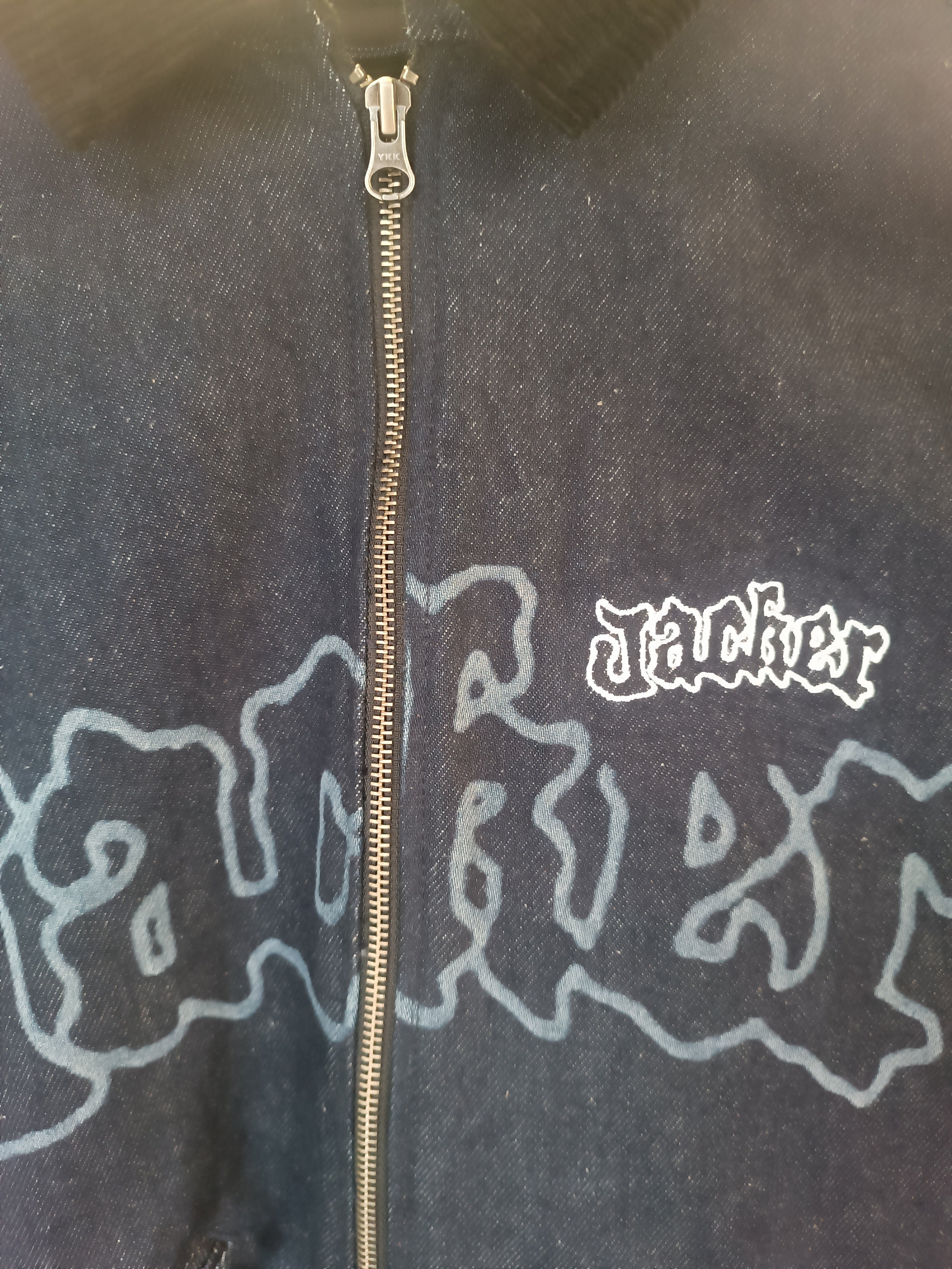 Veste en Jean Jacker – Zip Denim Jacket