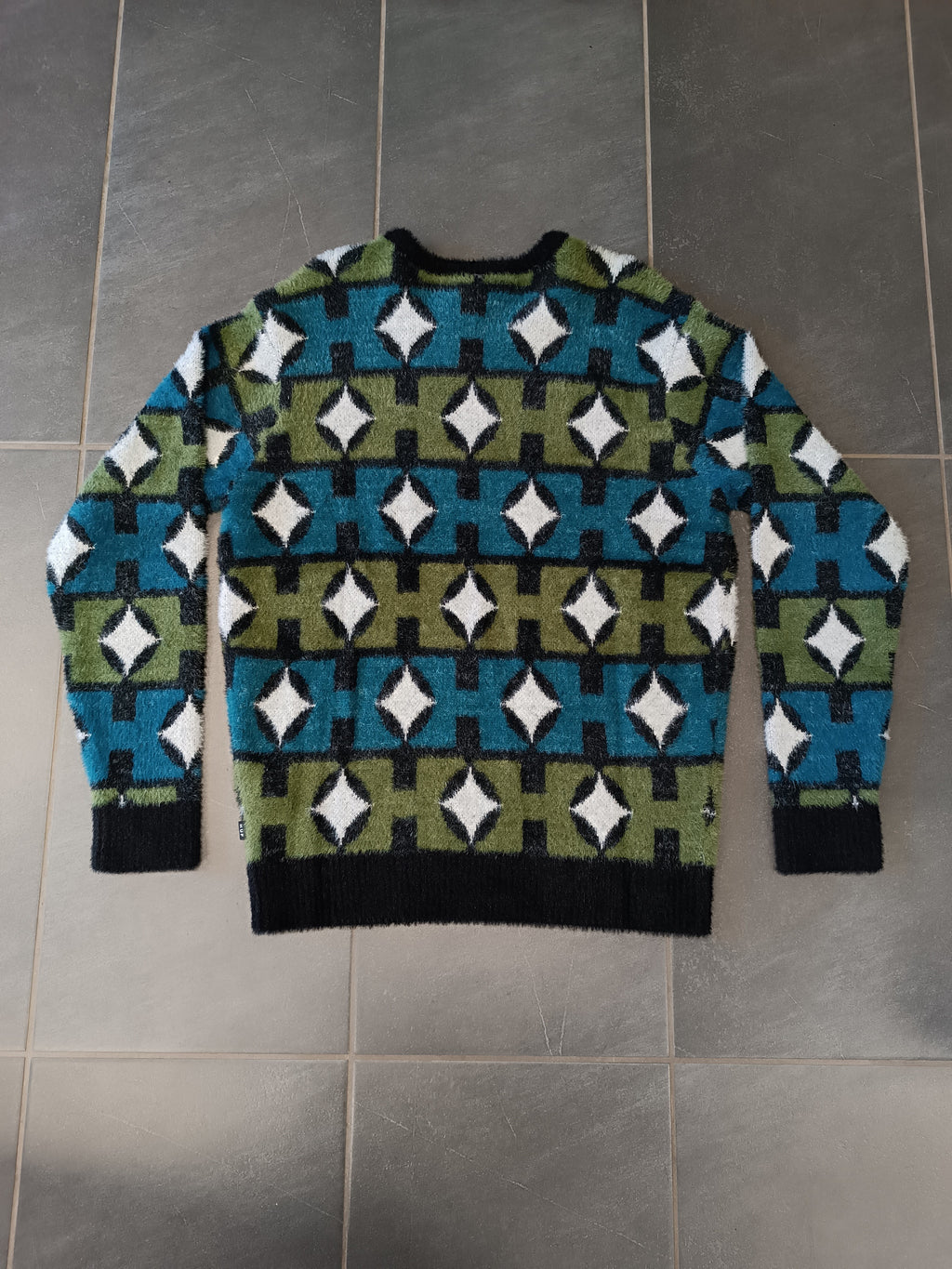 Pull HUF Space Age Crewneck