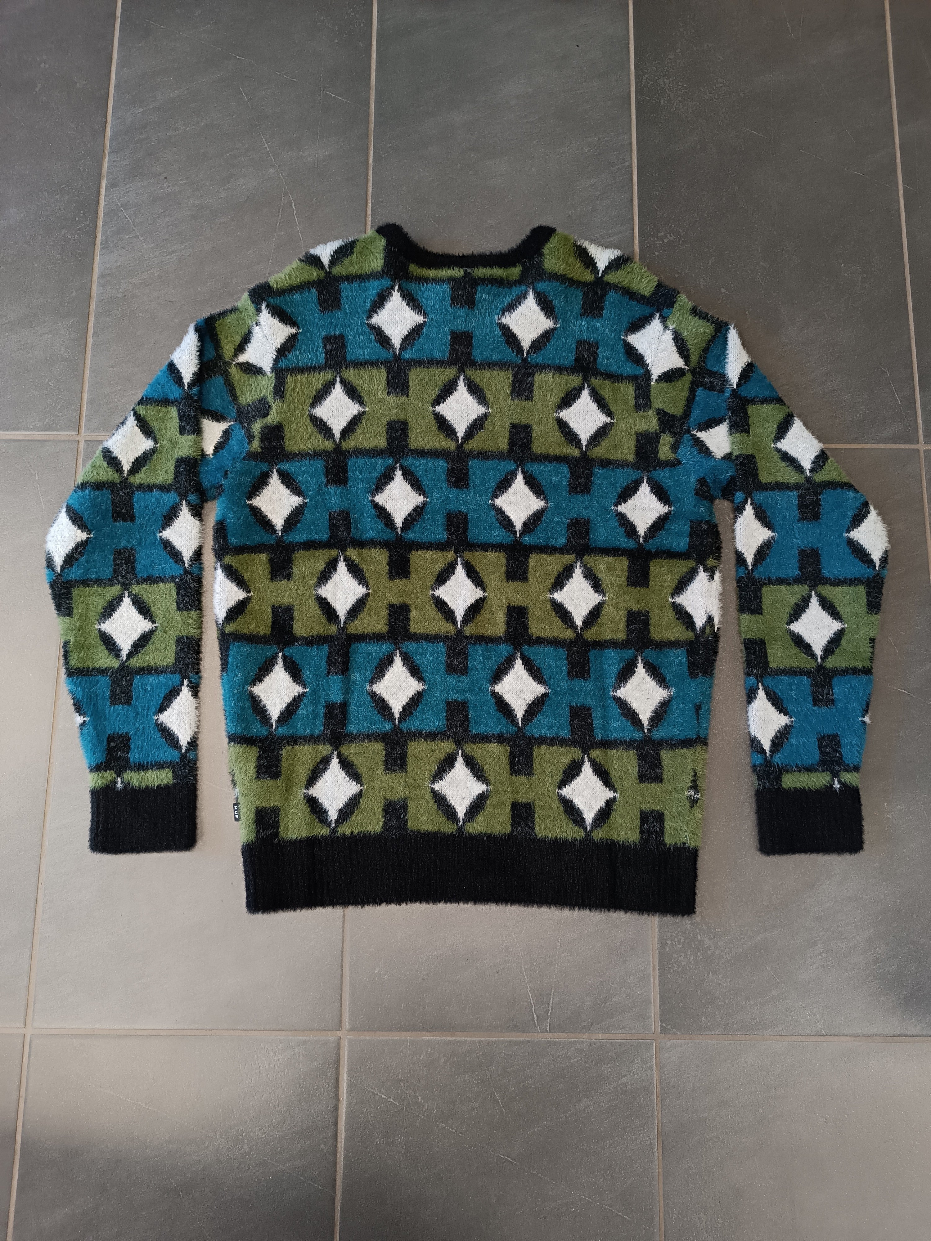 Pull HUF Space Age Crewneck
