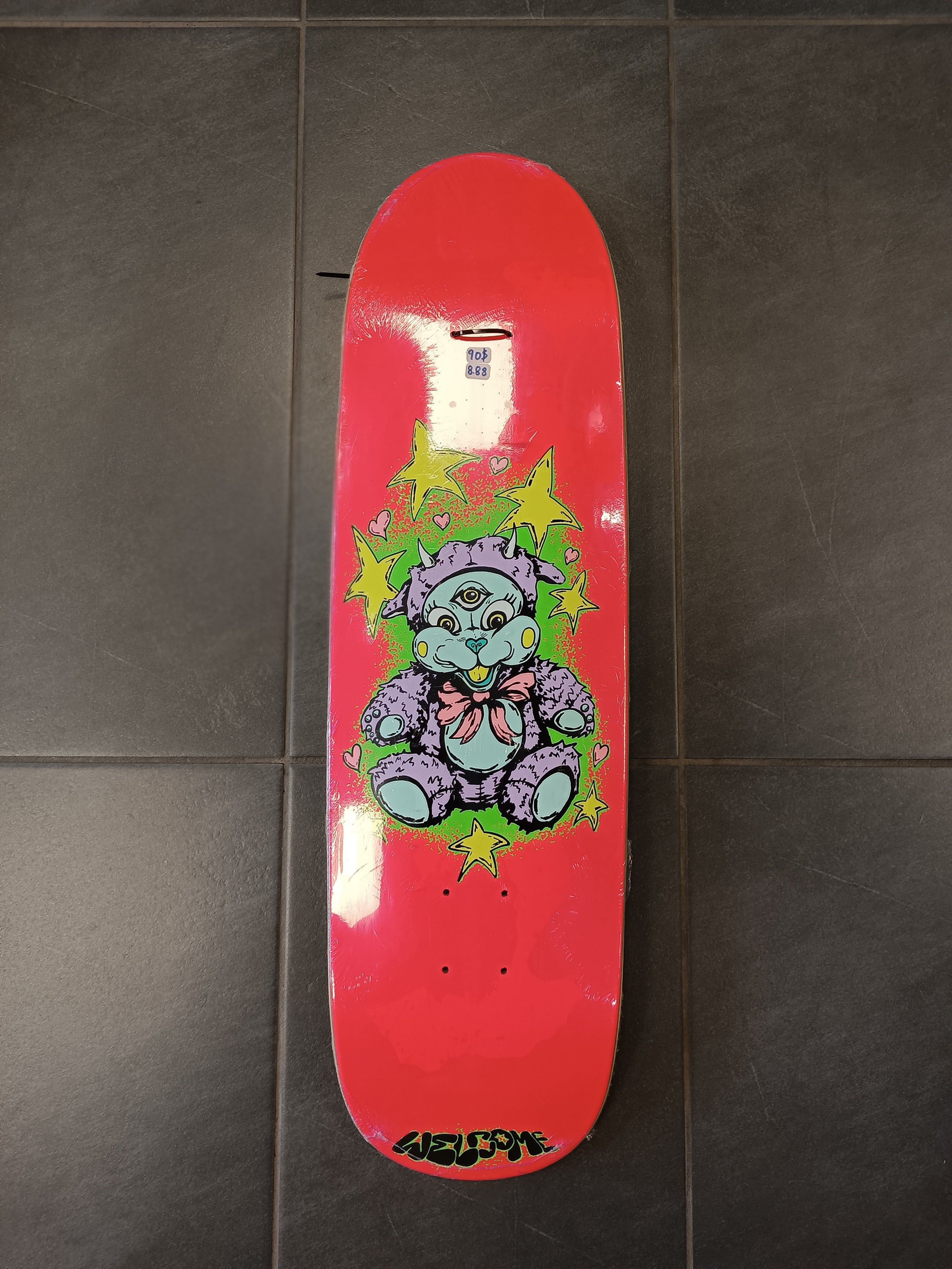 Planche Welcome Skateboards 8.88" – Teddy Bear Edition