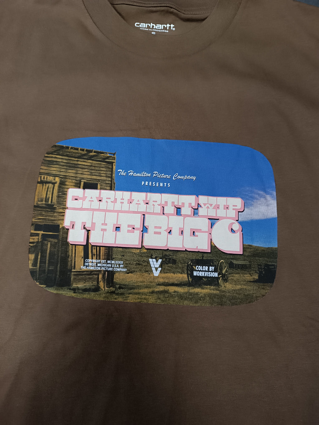 Carhartt “Greatest Flicks” T-Shirt