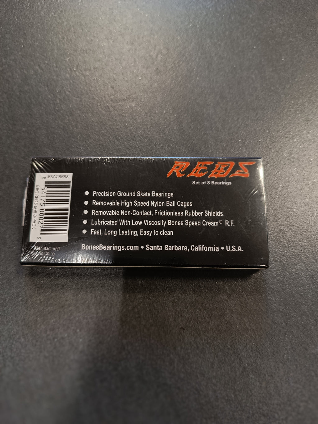 Roulements Bones Reds