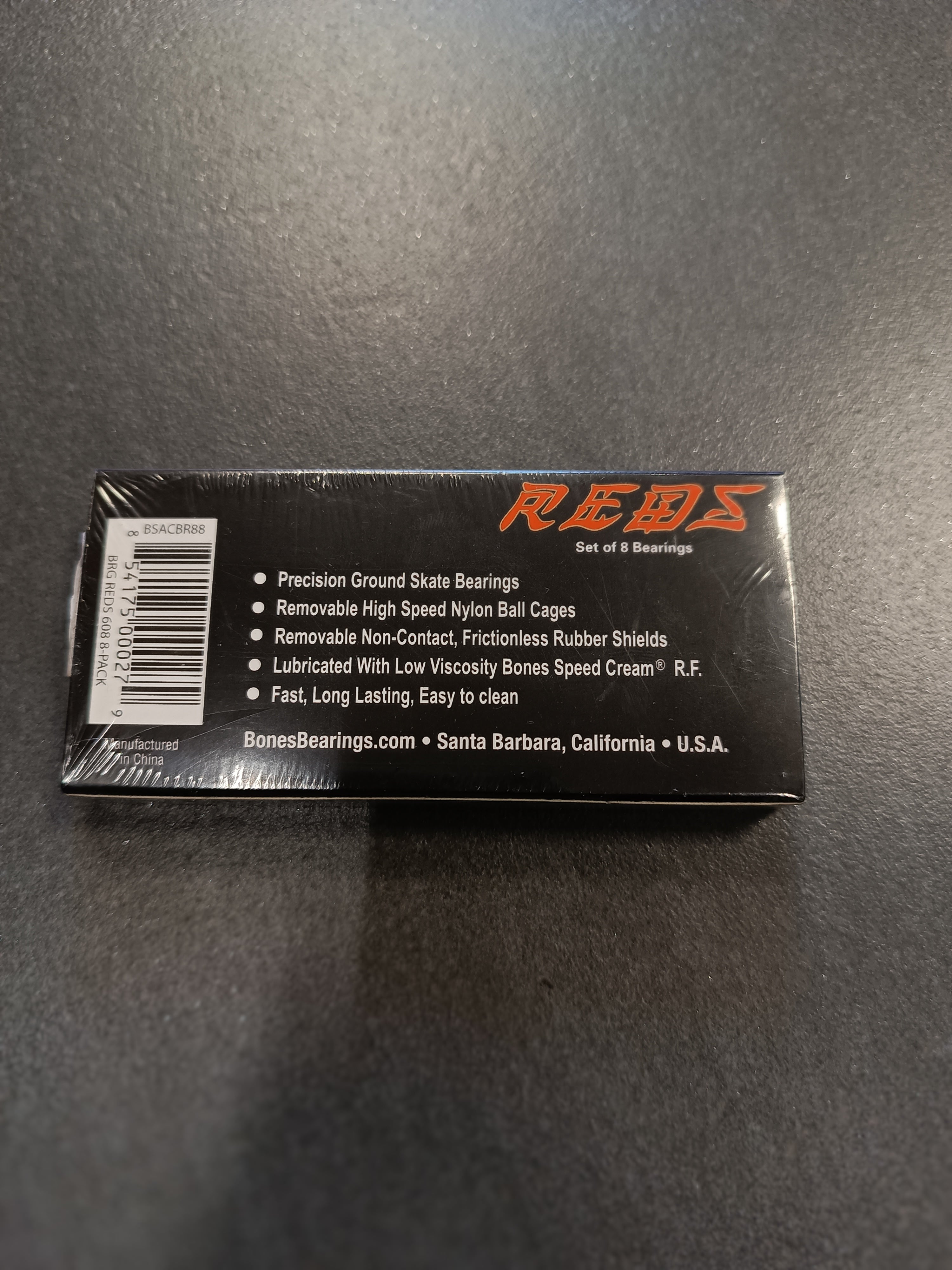 Roulements Bones Reds