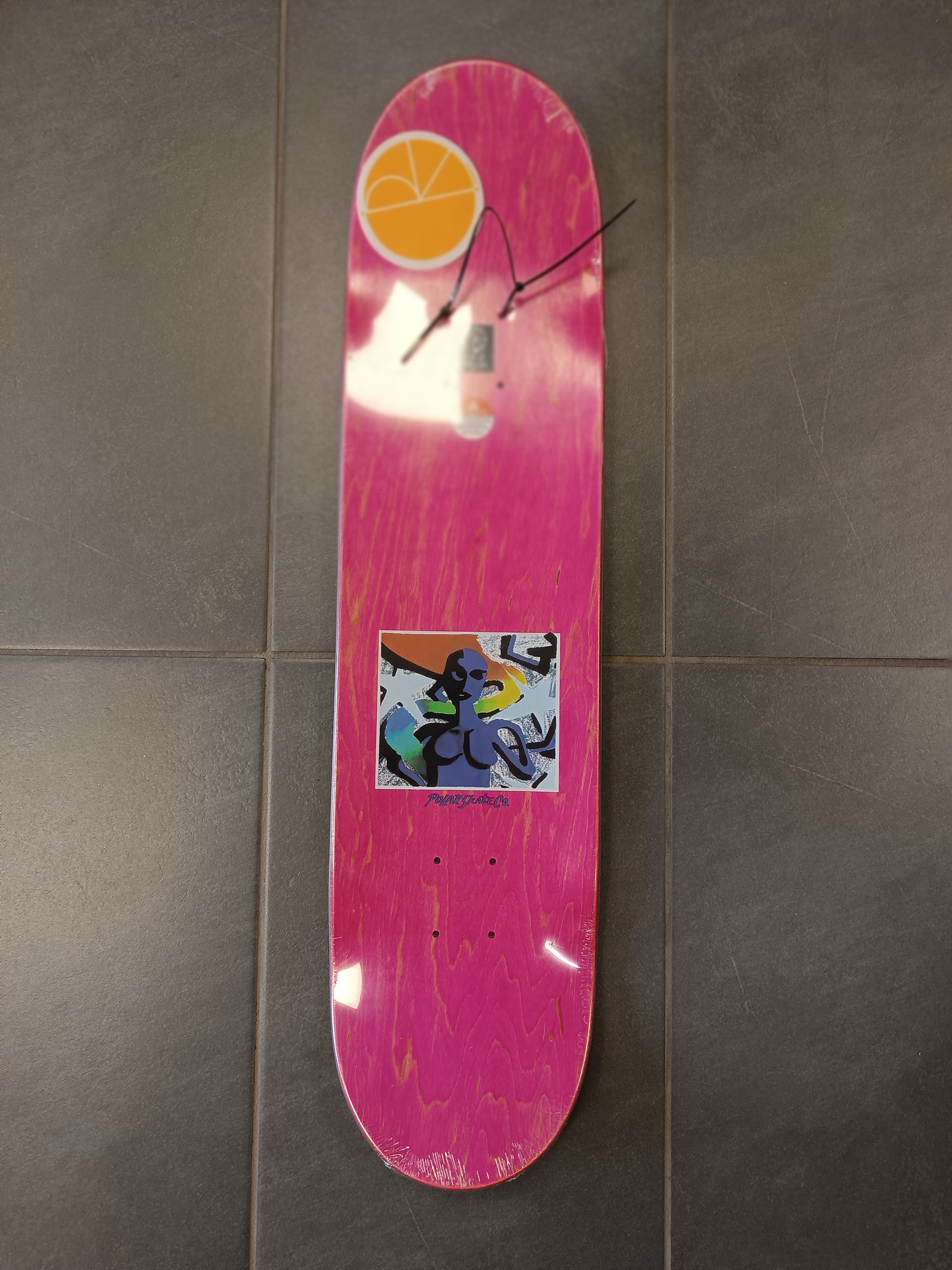 Planche Polar Skate Co. 7.875" x 31.625" – Shin Sanbongi Pro Model