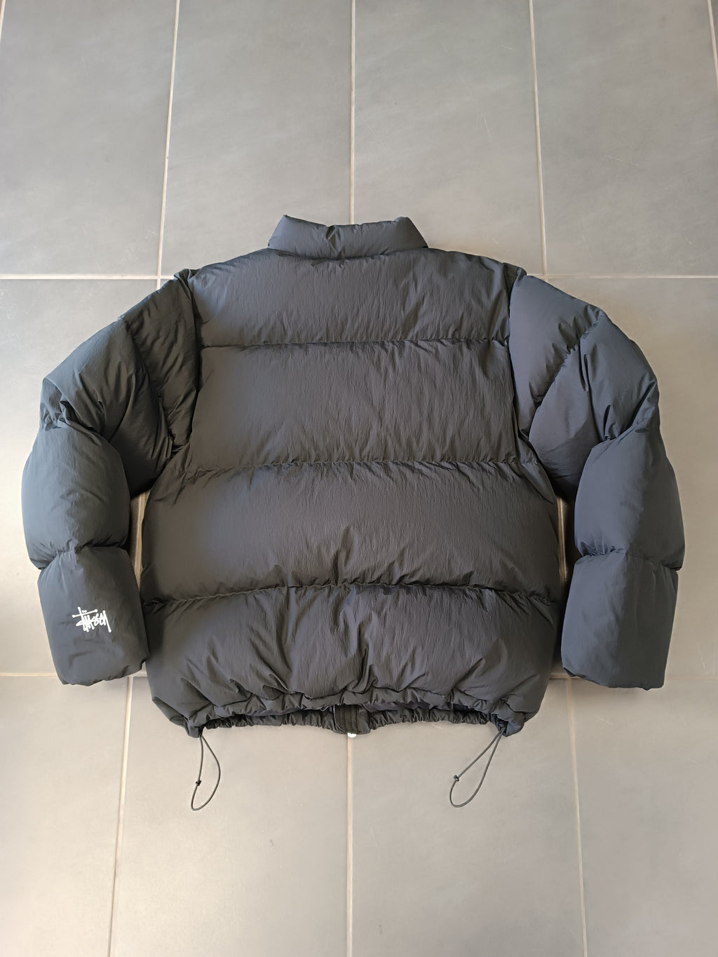 Doudoune Stüssy Puffer Jacket – Black